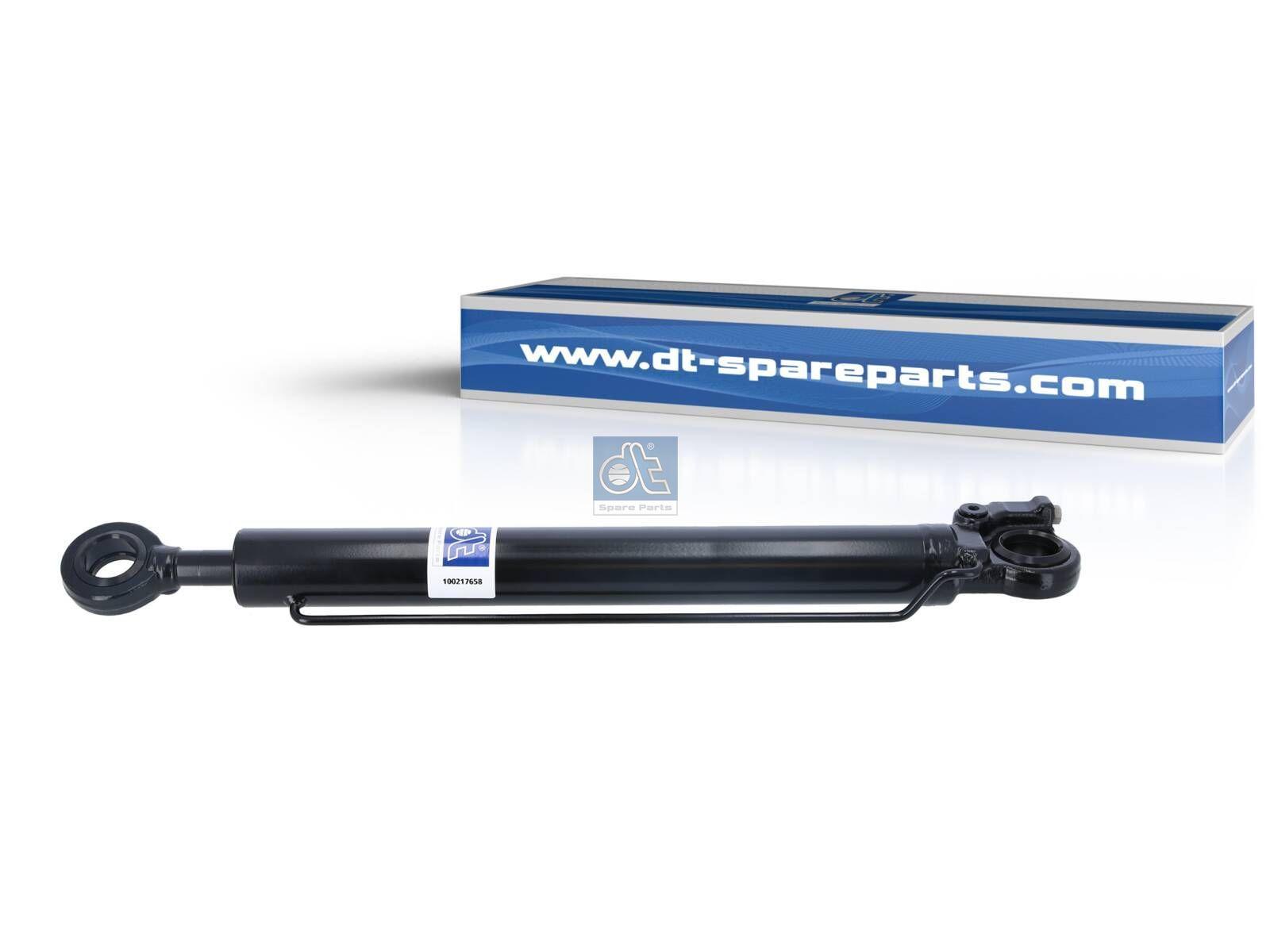 DT Spare Parts 6.76041 Hydraulikzylinder, D1: 22 mm, D2: 48 mm, b1: 30 mm, b2: 32 mm, L: 553 mm, 280 bar, Ls: 334,5 mm passend für Renault