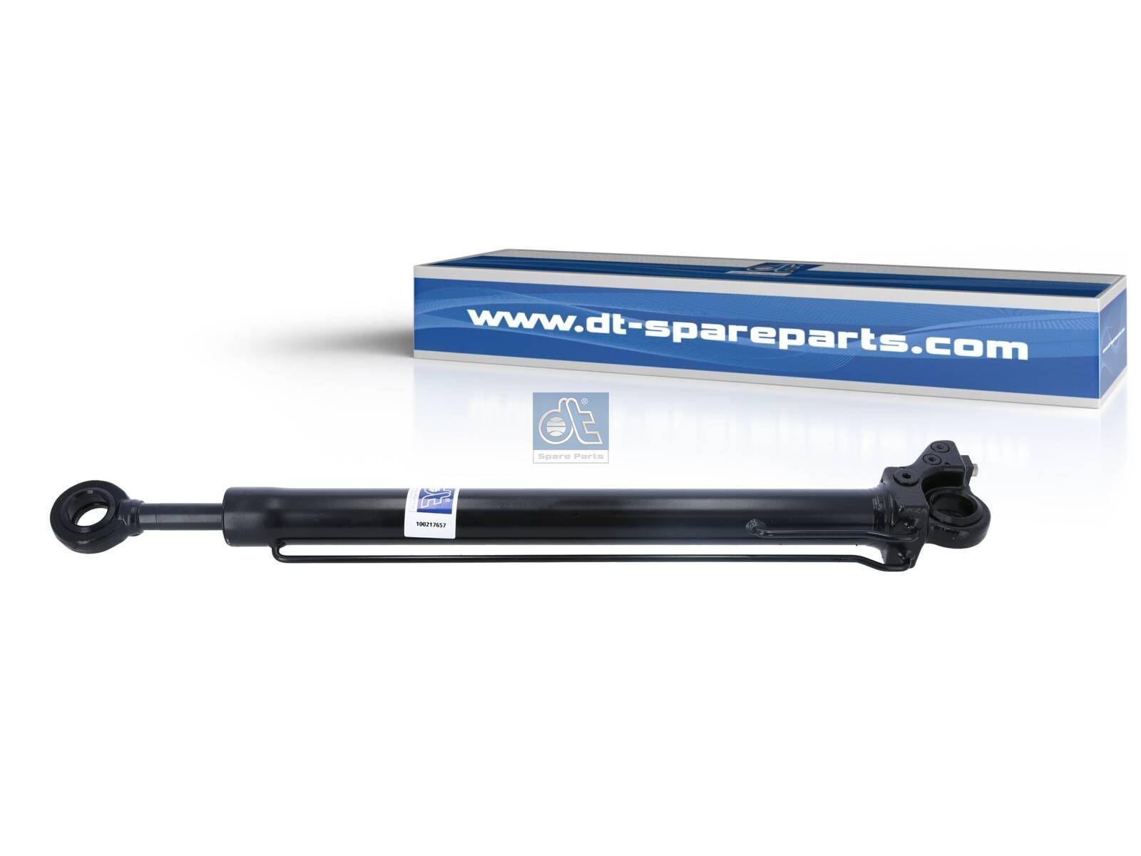 DT Spare Parts 6.76043 Hydraulikzylinder, D1: 22 mm, D2: 46 mm, b1: 30 mm, b2: 32 mm, L: 648 mm, 280 bar, Ls: 436,5 mm passend für Renault