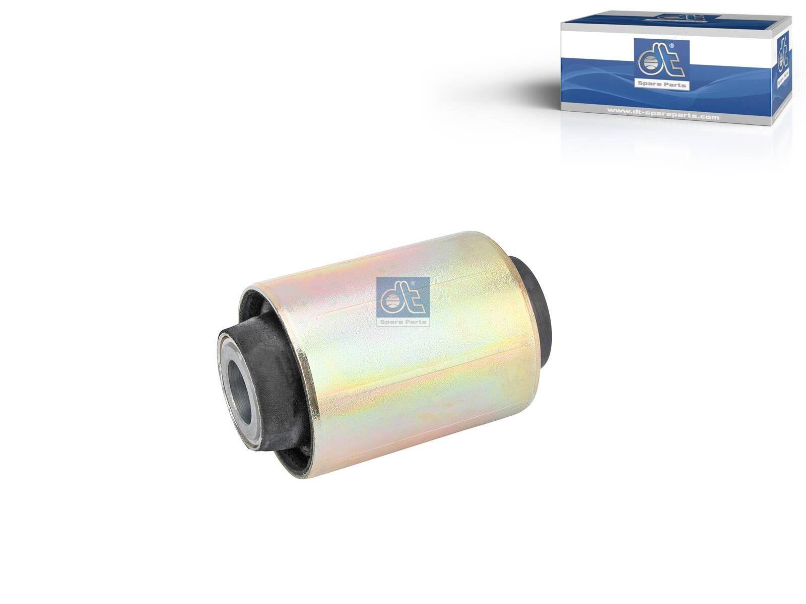 DT Spare Parts 6.76227 Buchse, Fahrerhauslagerung, d: 16 mm, D: 50 mm, L: 80 mm passend für Renault