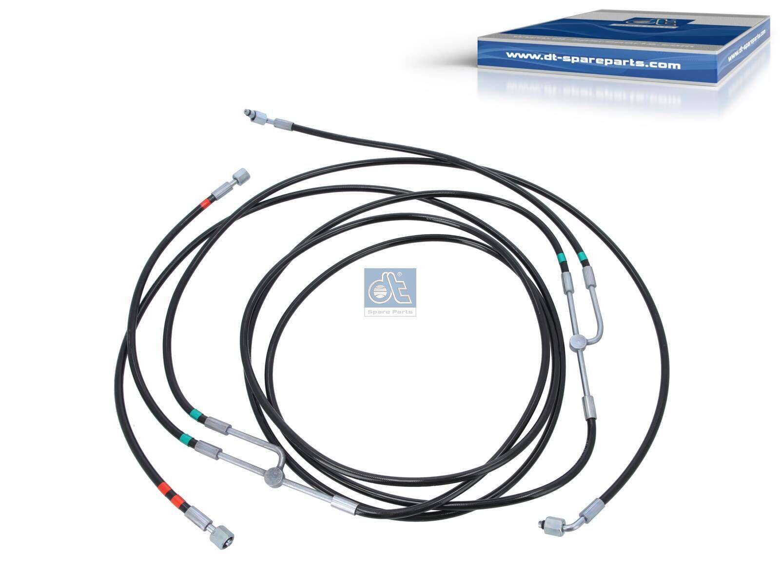 DT Spare Parts 6.76300 Hydraulikschlauch passend für Renault