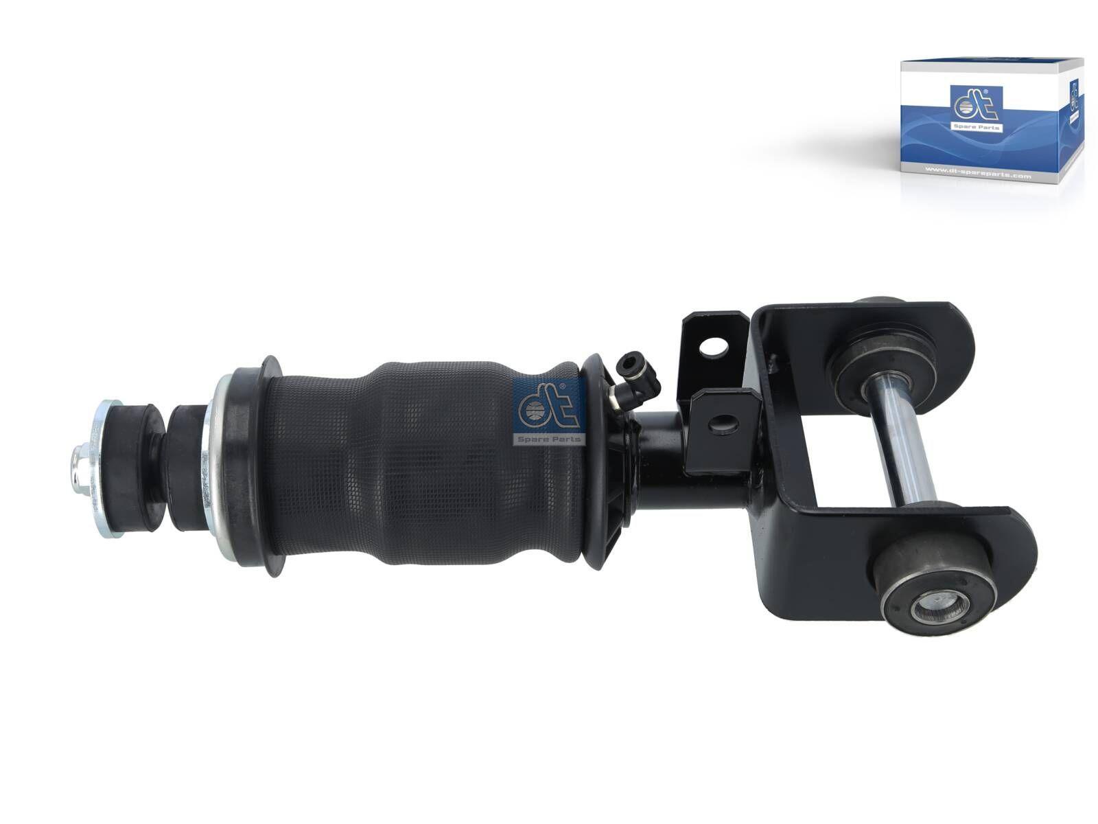 DT Spare Parts 6.77002 Kabinenstoßdämpfer, mit Luftbalg, M14 x 1,5, Lmin: 295 mm, Lmax: 347 mm passend für Multimarken