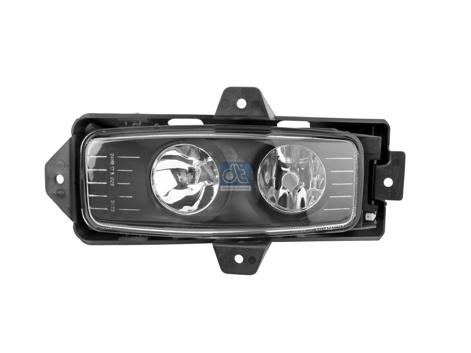 DT Spare Parts 6.84104 Nebelscheinwerfer, links, ohne Glühlampenhalter passend für Renault