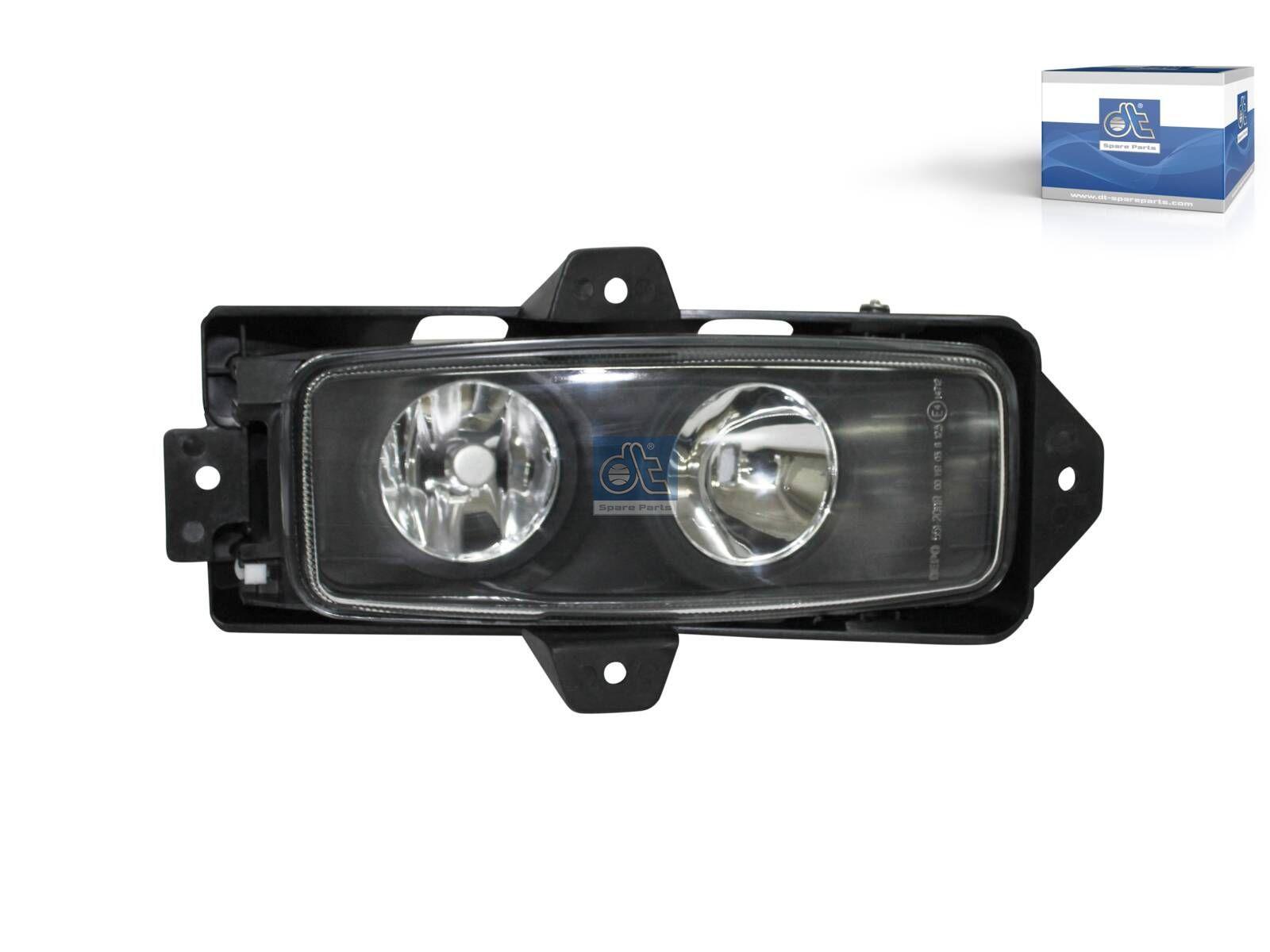 DT Spare Parts 6.84105 Nebelscheinwerfer, rechts, ohne Glühlampenhalter passend für Renault