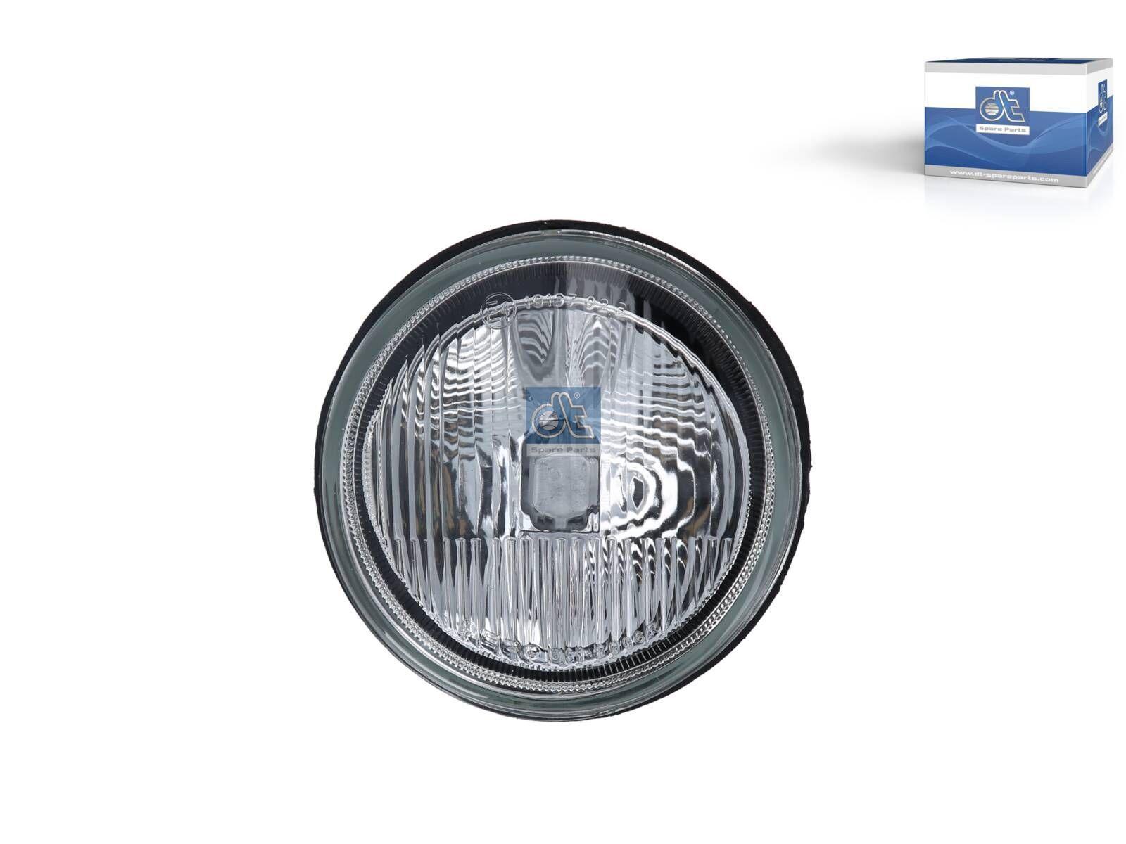 DT Spare Parts 6.84112 Nebelscheinwerfer, rechts, ohne Glühlampe, 12 V, H1 passend für Multimarken