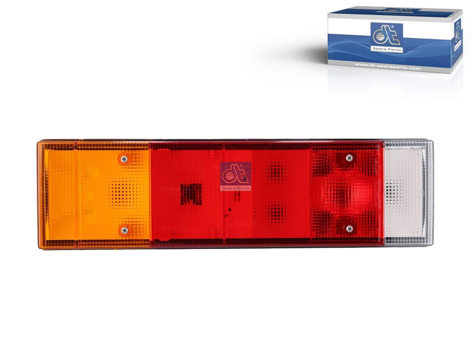 DT Spare Parts 6.86003 Rückleuchte, rechts, Lb: 152 mm, L: 464 mm, H: 130 mm, T: 83 mm passend für Renault