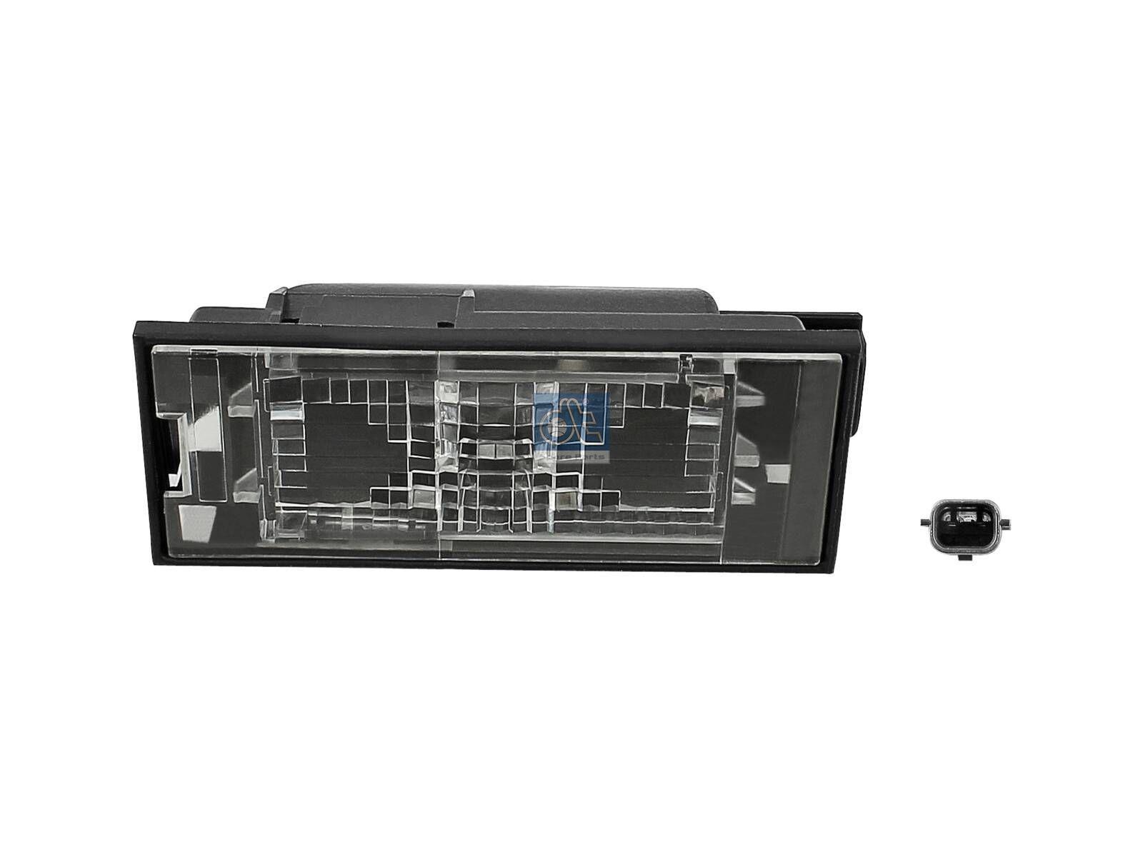 DT Spare Parts 6.86176 Kennzeichenleuchte, 12 V, W5W passend für Renault