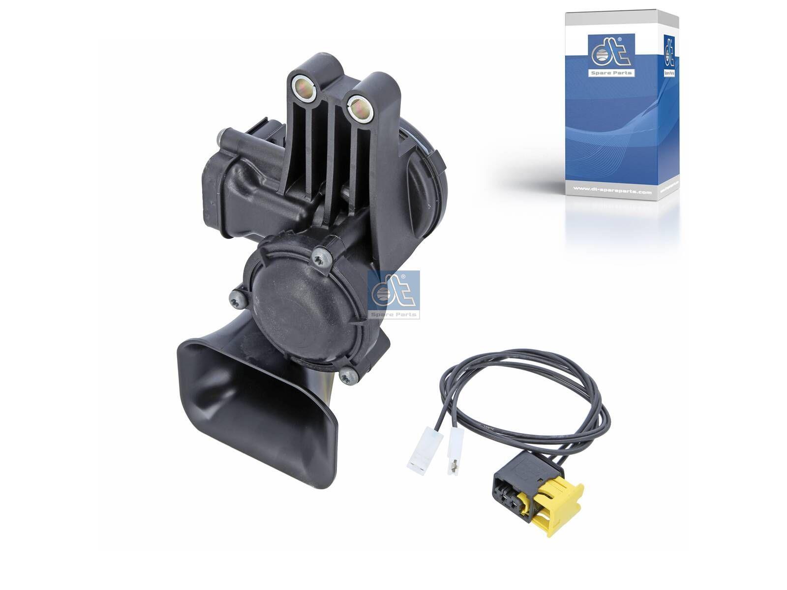 DT Spare Parts 6.86905 Signalhorn, 24 V, 380 Hz passend für Multimarken