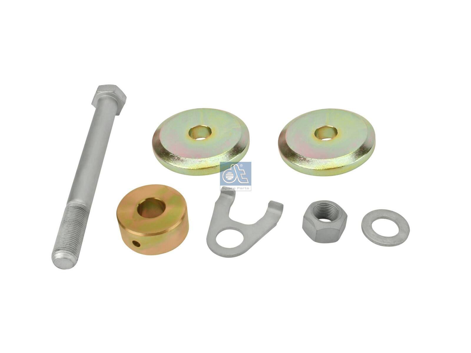 DT Spare Parts 6.90105 Federbolzensatz, M24 x 2, Lu: 230 mm, SW: 36 passend für Renault