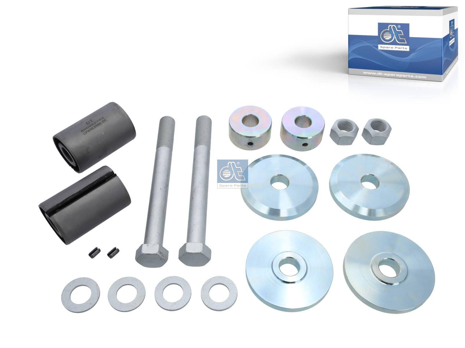 DT Spare Parts 6.90115 Federbolzensatz, Doppelsatz passend für Renault