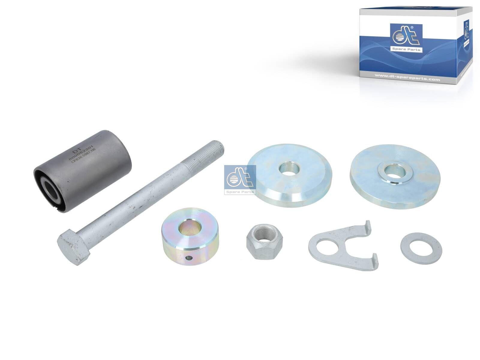 DT Spare Parts 6.90116 Federbolzensatz, Einzelsatz passend für Renault