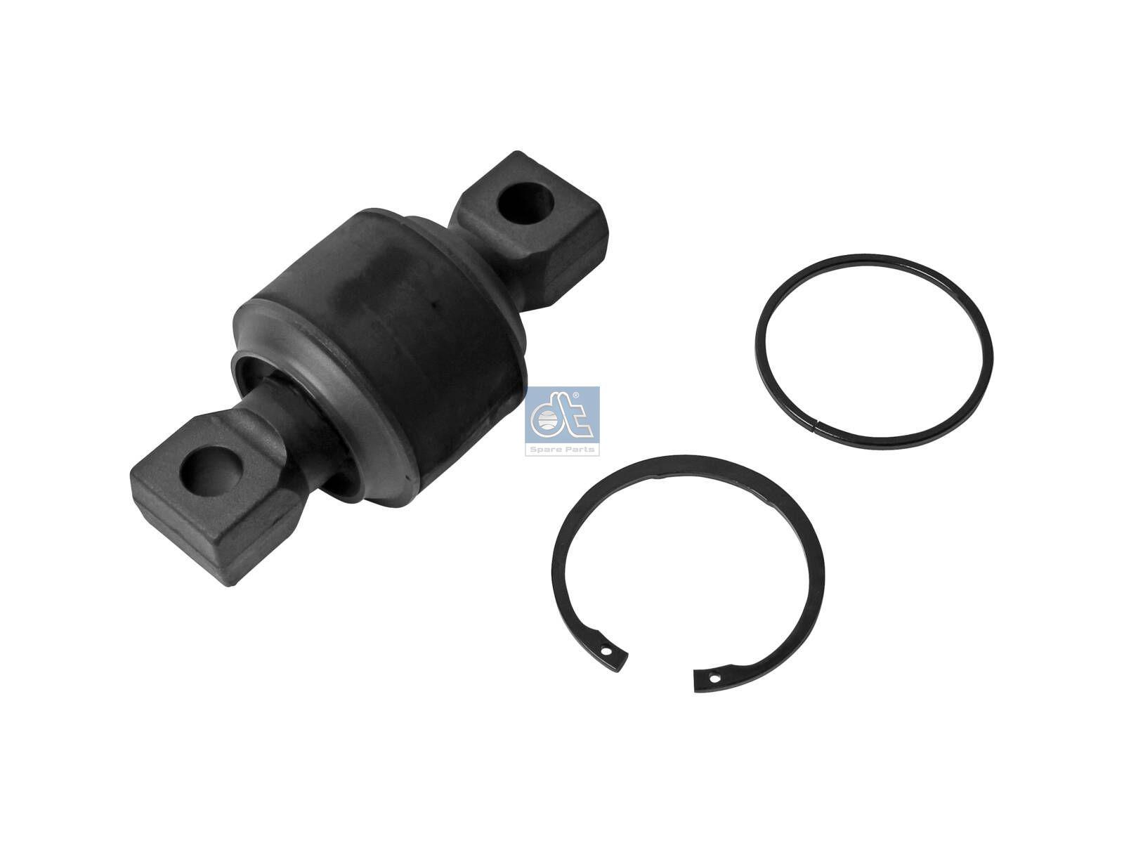 DT Spare Parts 6.90553 Reparatursatz, Achsstrebe, D: 85 mm, b: 19 mm, Lb: 145 mm, H: 30 mm passend für Renault