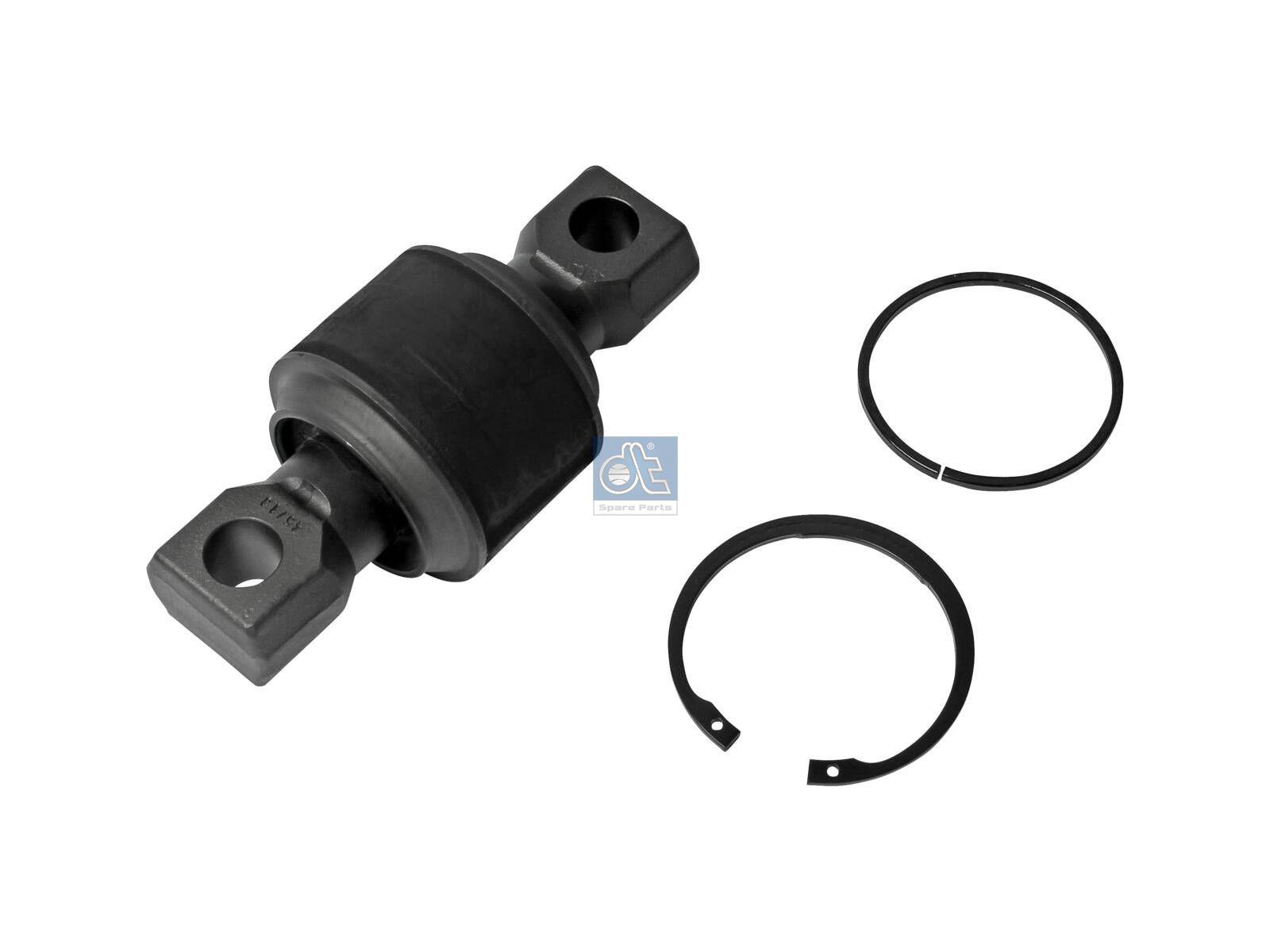 DT Spare Parts 6.90556 Reparatursatz, Achsstrebe, D: 85 mm, b: 21 mm, Lb: 152 mm, L: 188,5 mm, H: 35 mm passend für Renault