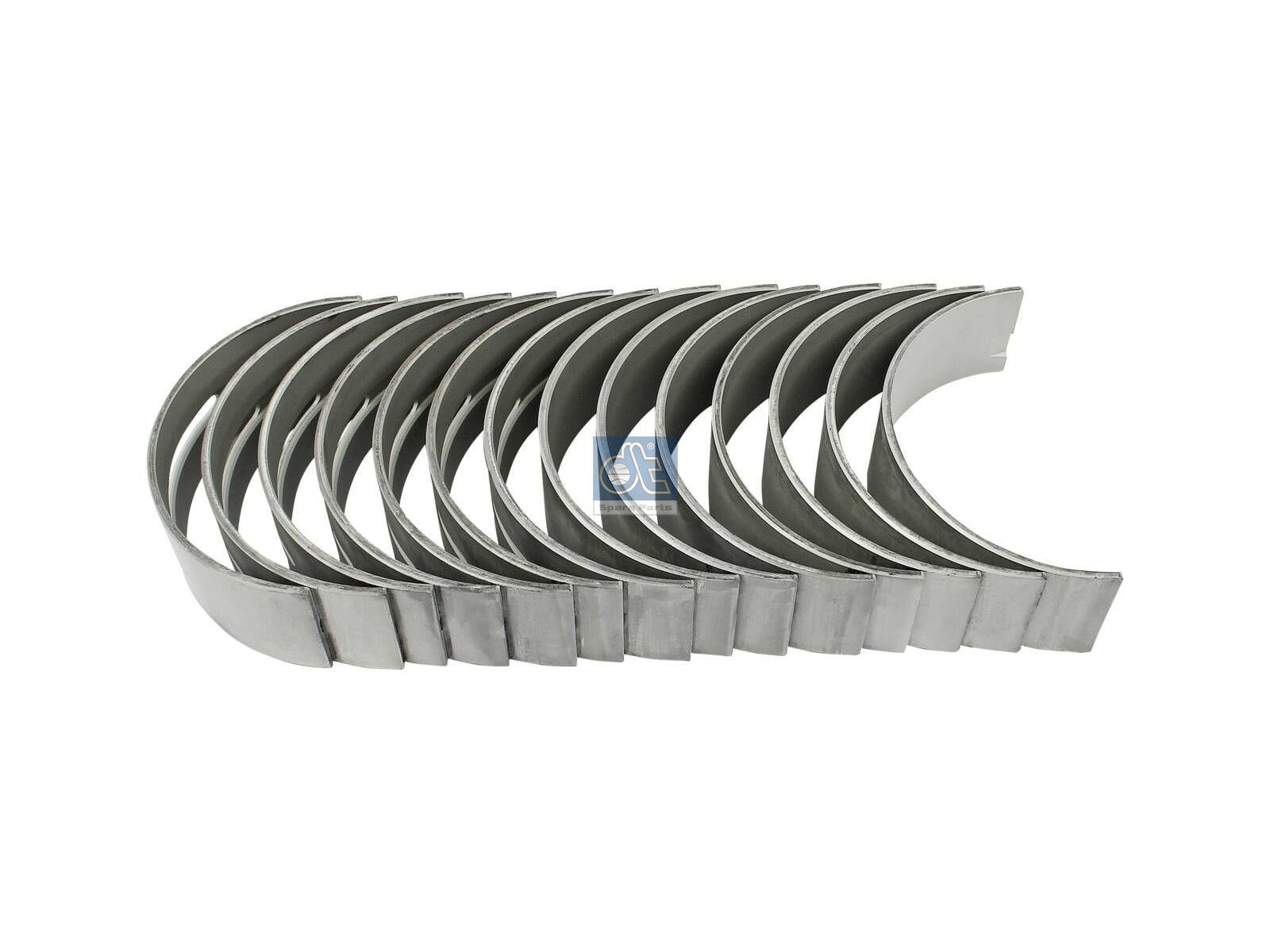 DT Spare Parts 6.91133 Hauptlagersatz, dmin: 80 mm, dmax: 80 mm, Dmin: 76 mm, Dmax: 76 mm, W: 28 mm passend für Renault