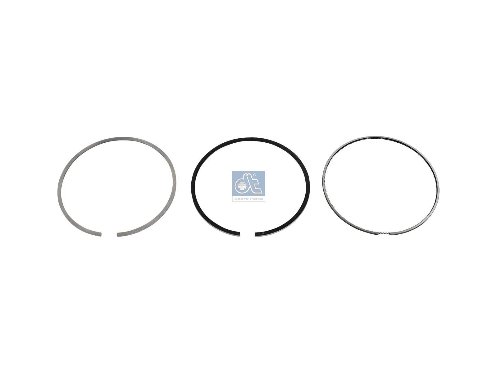 DT Spare Parts 6.91174 Kolbenringsatz, D: 123 mm passend für Multimarken