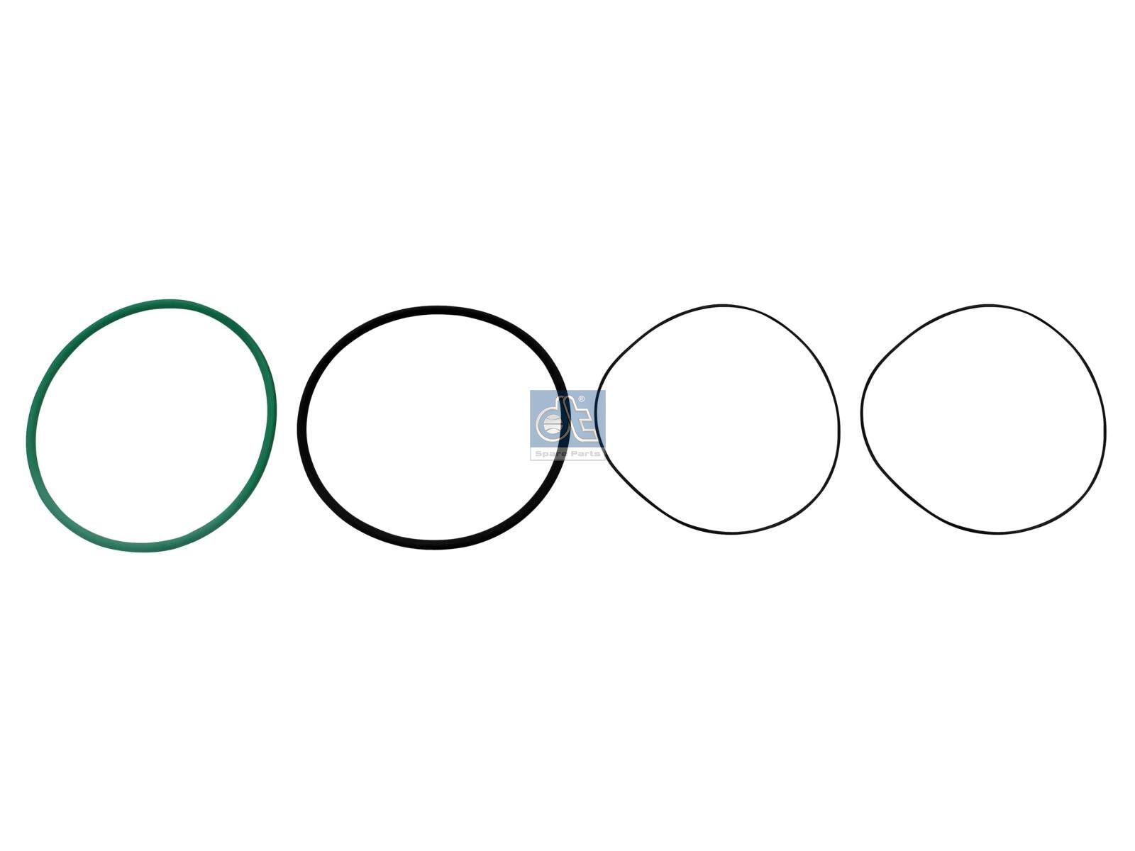 DT Spare Parts 6.91183 O-Ring Satz, Laufbuchse passend für Renault