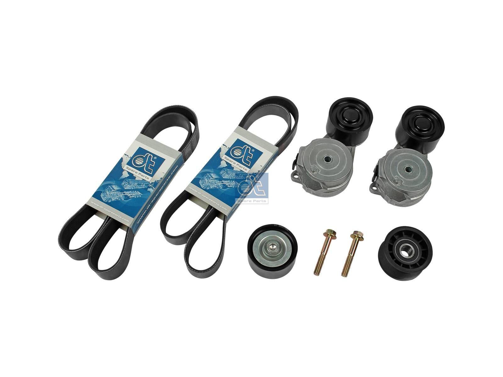 DT Spare Parts 6.92402 Riemenspannersatz, 8PK 1435/ 10PK 1342 passend für Renault