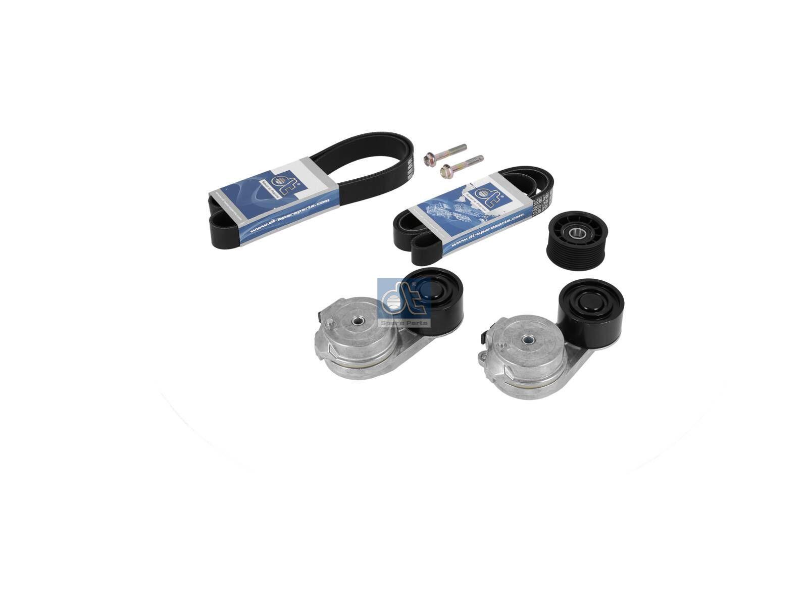 DT Spare Parts 6.92403 Riemenspannersatz, 8PK 1528/ 10PK 1342 passend für Renault