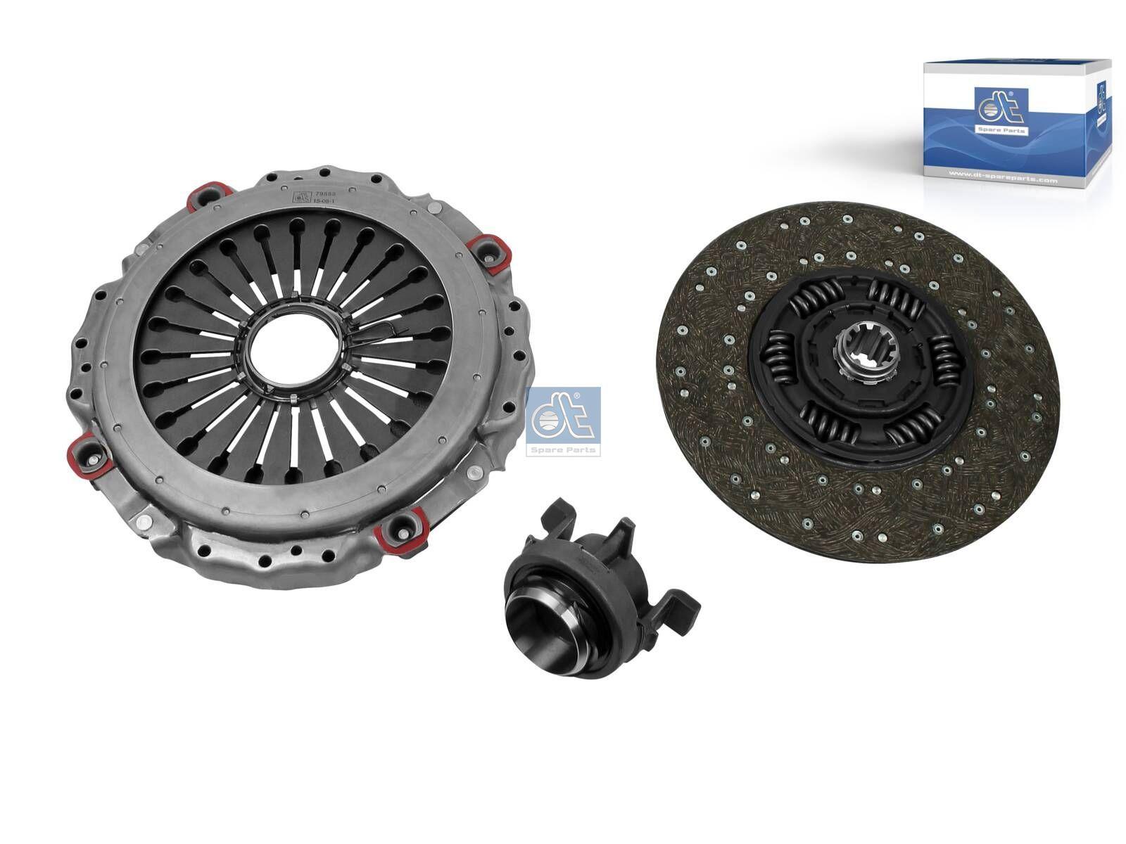 DT Spare Parts 6.93009 Kupplungssatz, D: 430 mm passend für Renault