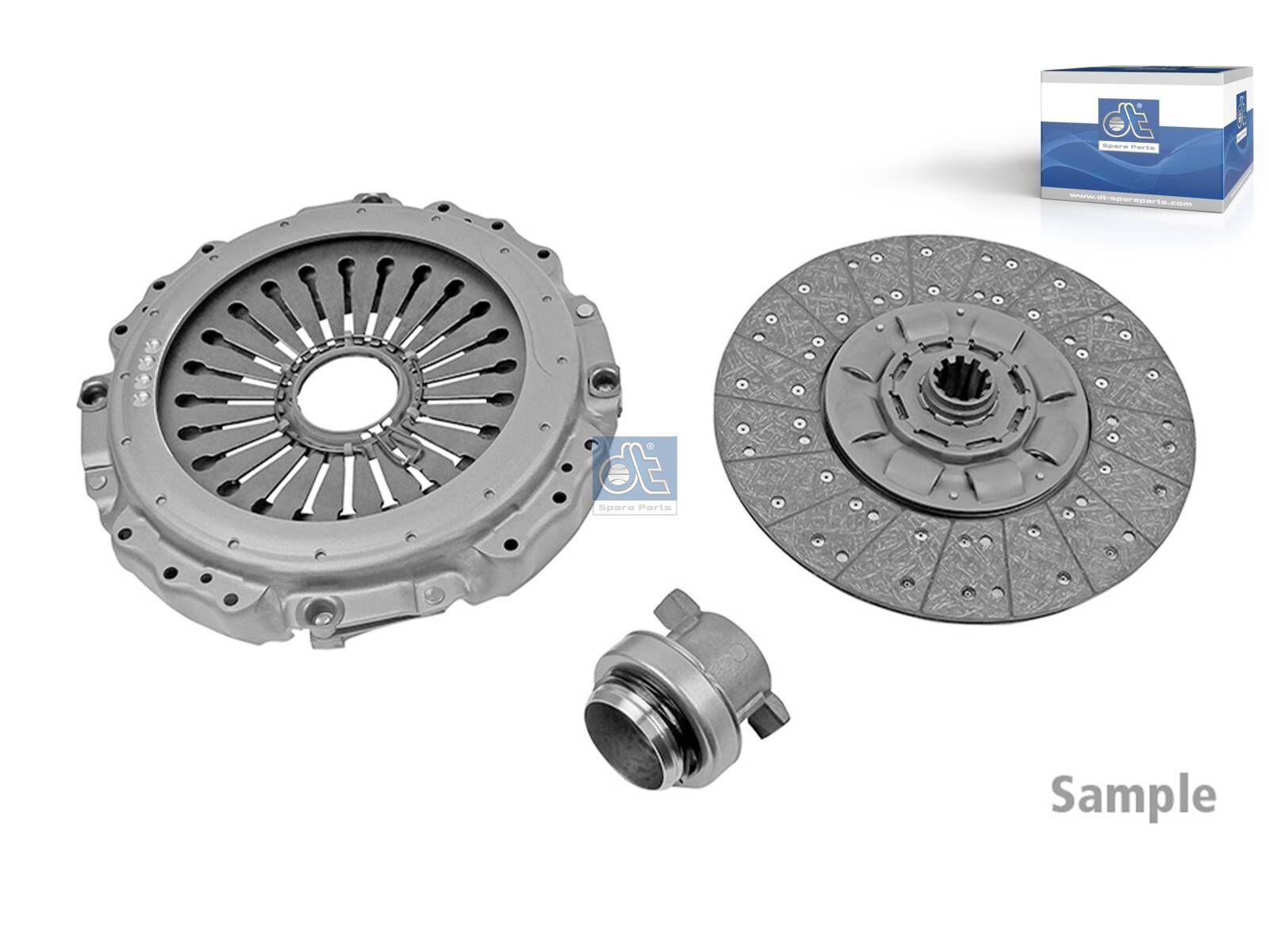 DT Spare Parts 6.93036 Kupplungssatz, D: 430 mm passend für Renault