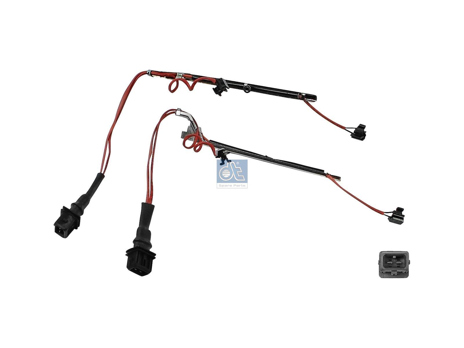 DT Spare Parts 6.95172 Verschleißanzeigersatz passend für Multimarken