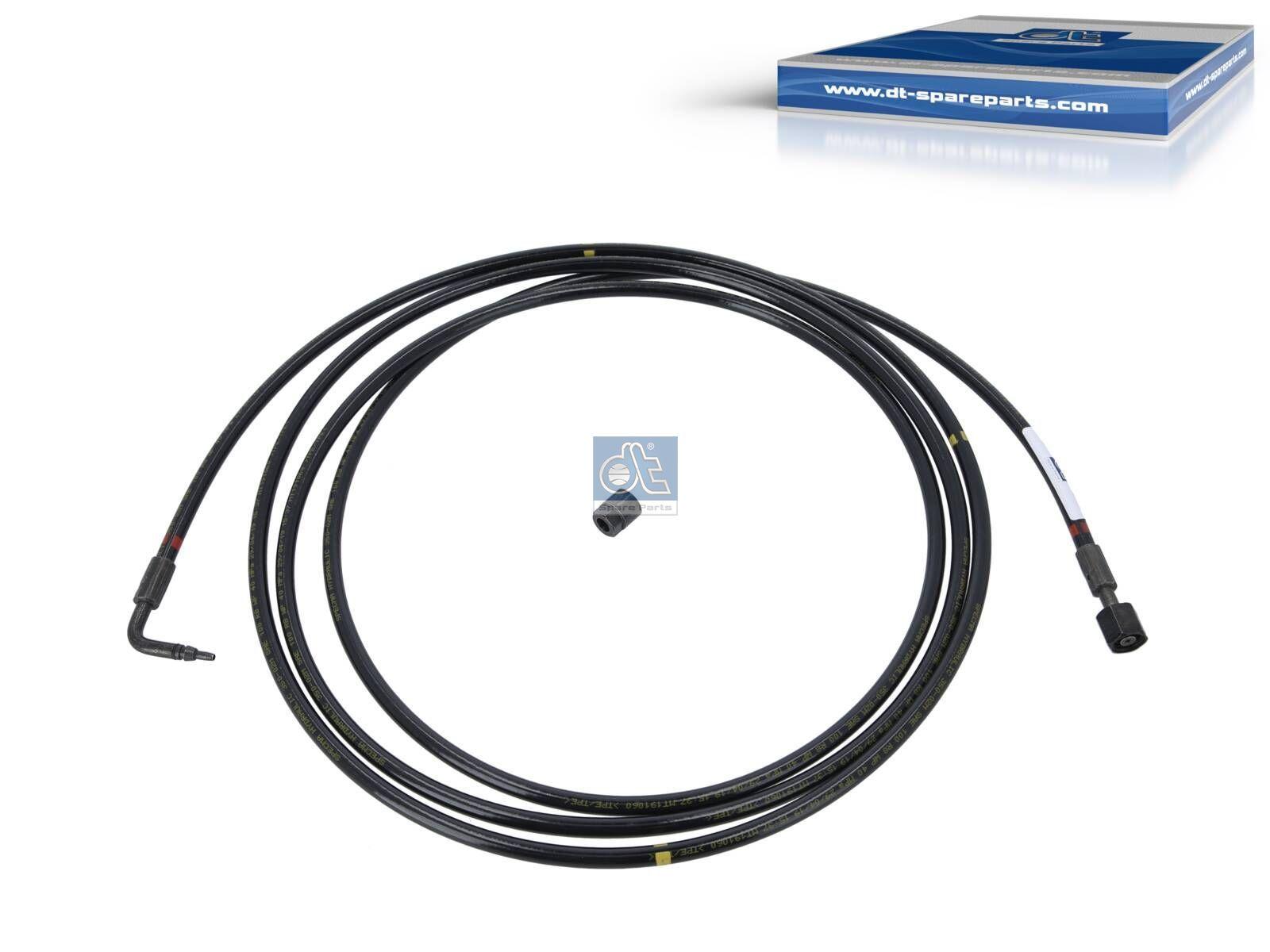DT Spare Parts 6.96051 Schlauchleitung, Fahrerhauskippung, M12 x 1,5, L: 3230 mm passend für Renault