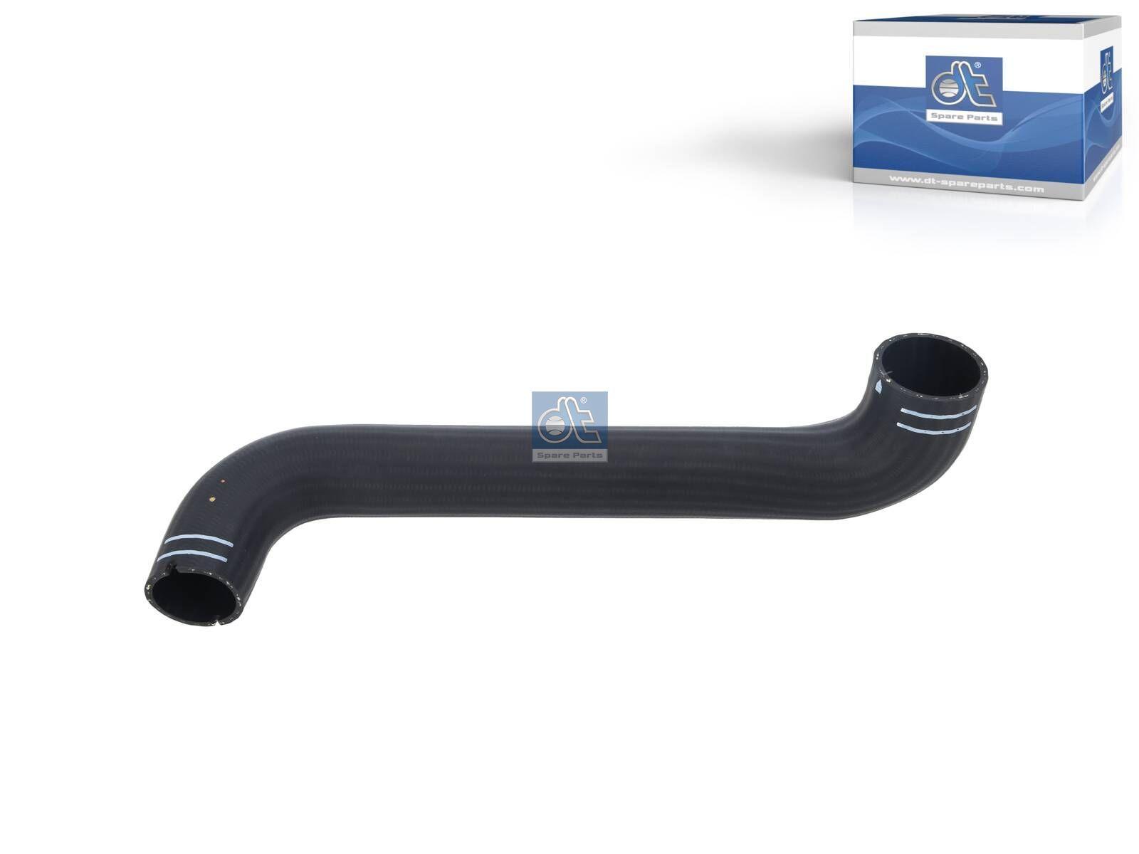 DT Spare Parts 7.00038 Ladeluftschlauch passend für Iveco