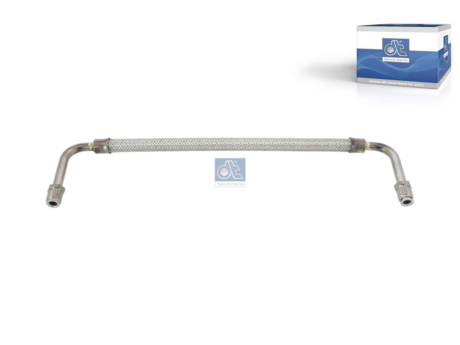 DT Spare Parts 7.00059 Kraftstoffleitung passend für Iveco