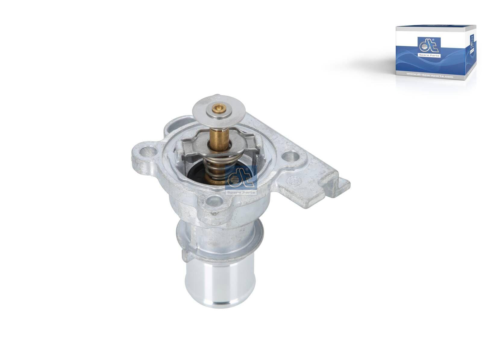 DT Spare Parts 7.00077 Thermostat, komplett passend für Multimarken