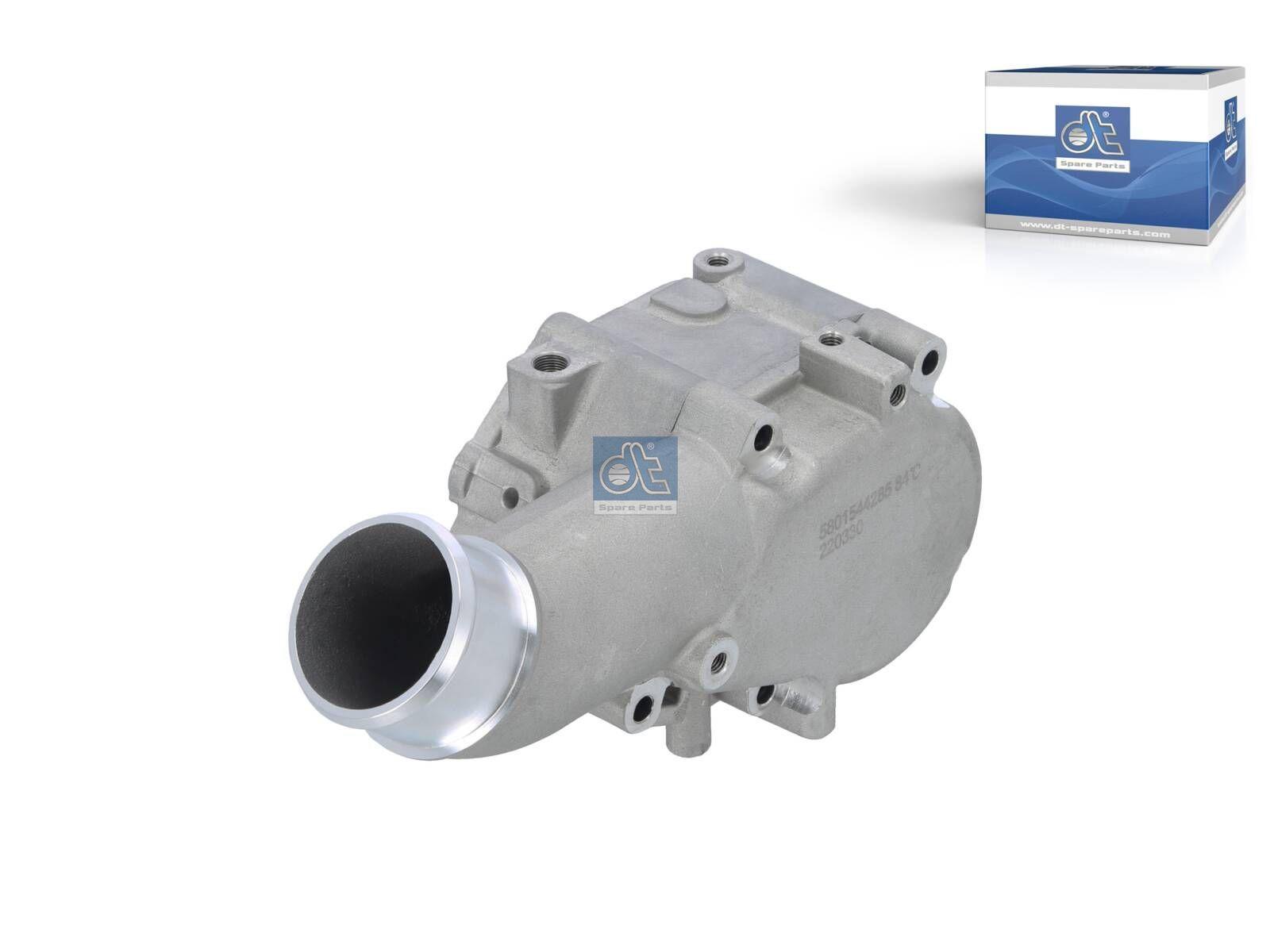 DT Spare Parts 7.00087 Thermostatgehäuse passend für Iveco