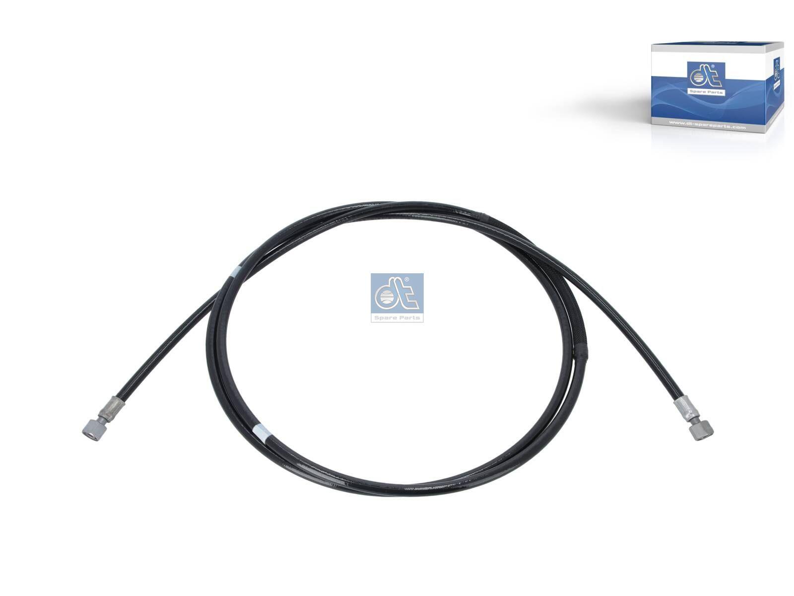 DT Spare Parts 7.00181 Kupplungsschlauch passend für Iveco