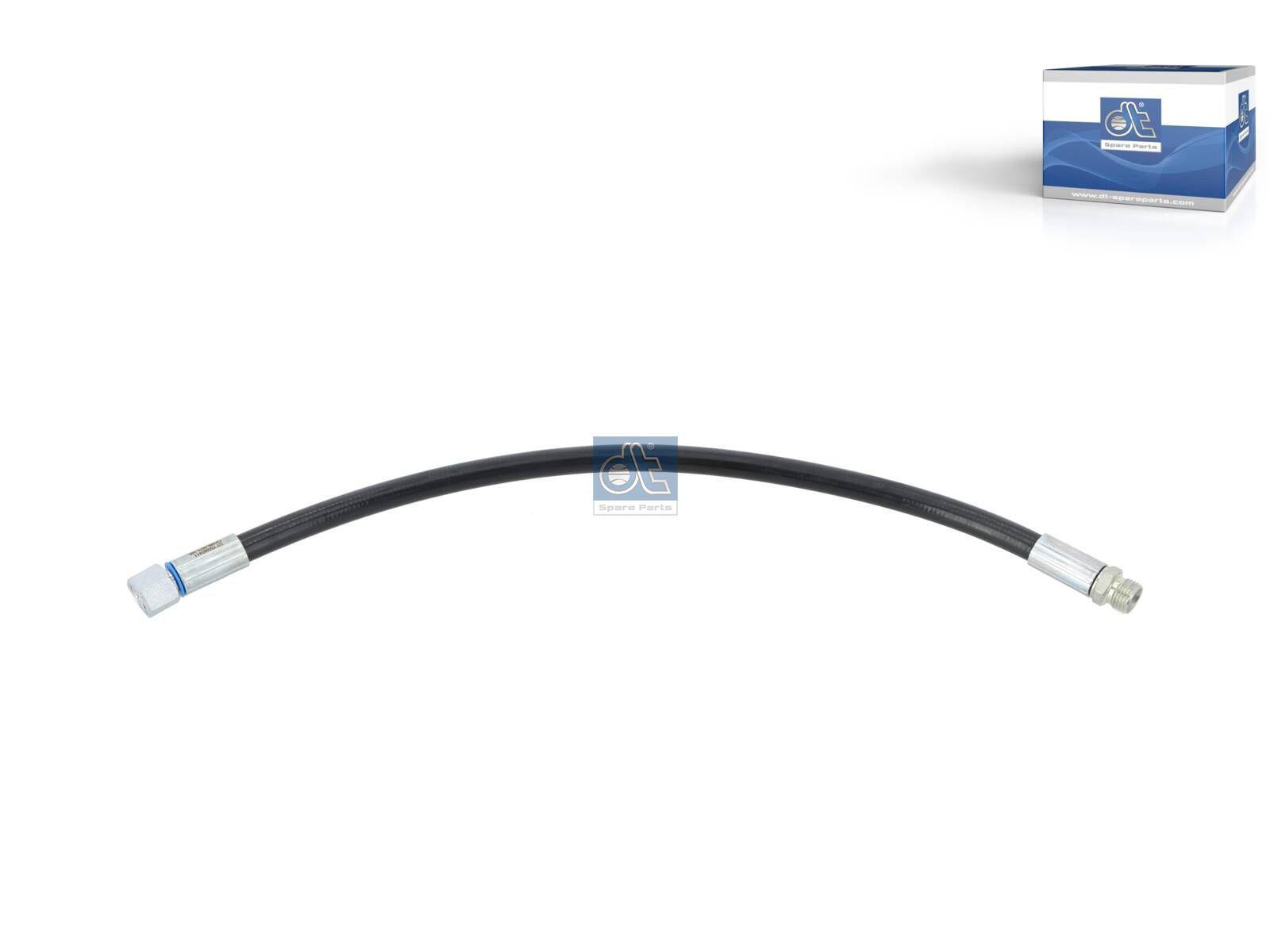 DT Spare Parts 7.00185 Kupplungsschlauch passend für Iveco
