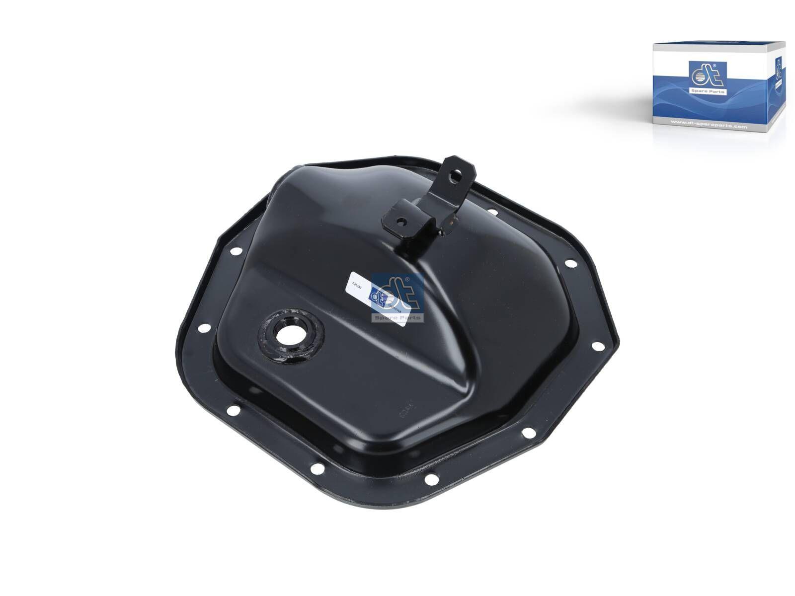 DT Spare Parts 7.00187 Deckel, Differentialgehäuse passend für Iveco