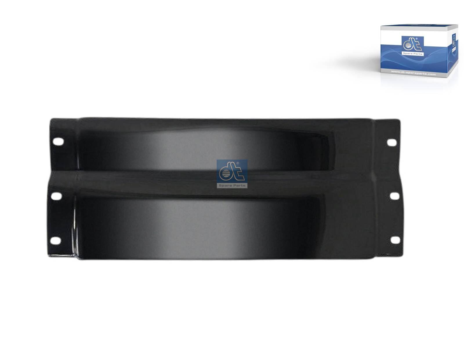 DT Spare Parts 7.00227 Sonnenblende, mitte passend für Iveco