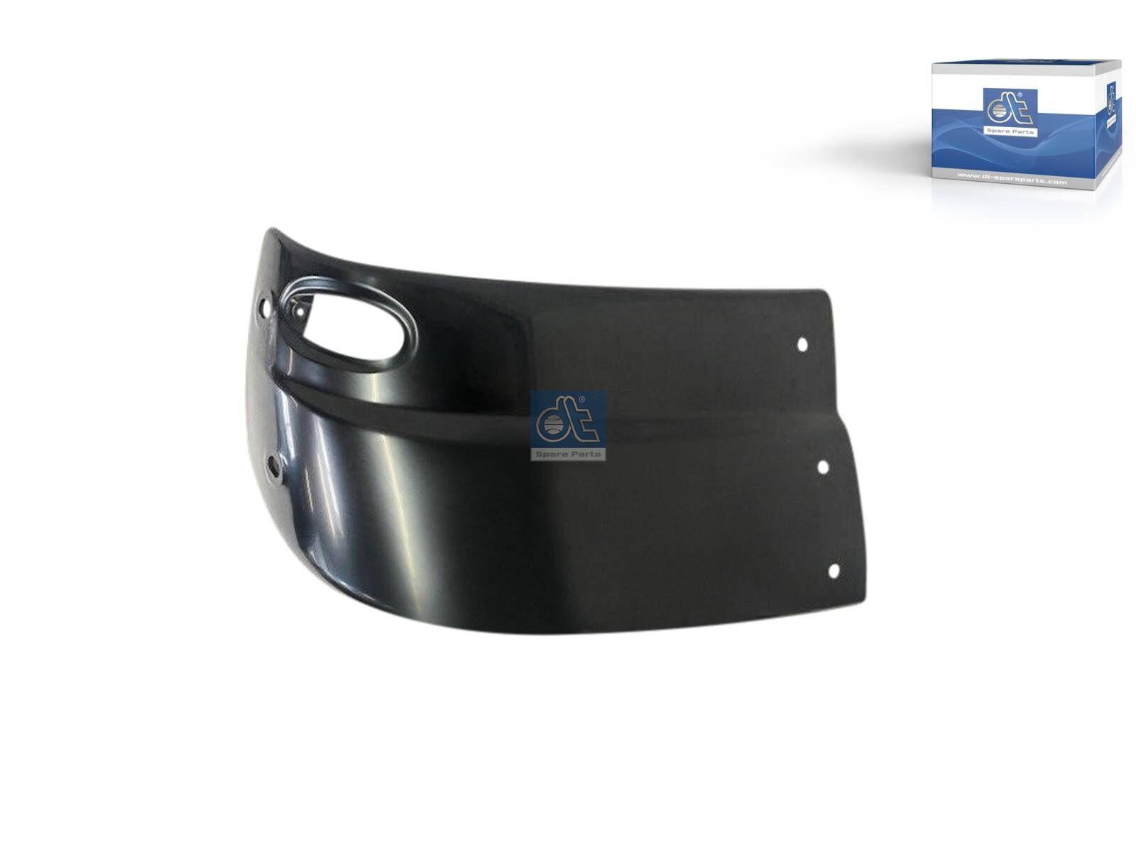 DT Spare Parts 7.00228 Sonnenblende, rechts passend für Iveco