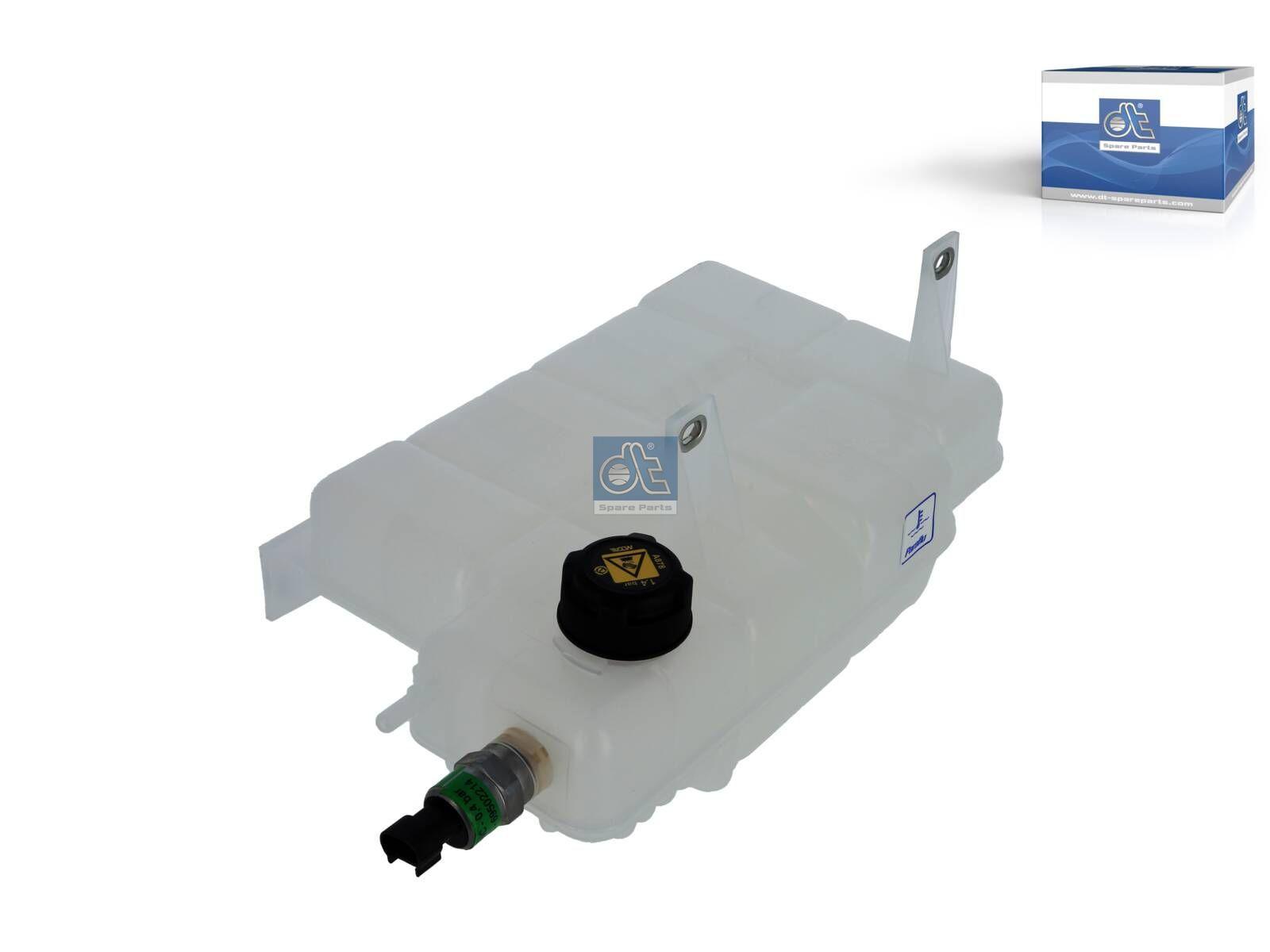 DT Spare Parts 7.00293 Ausdehnungsgefäß passend für Iveco