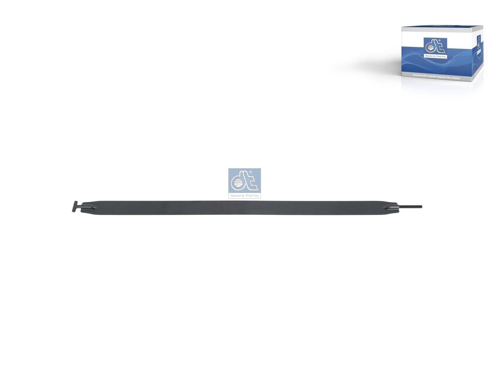 DT Spare Parts 7.00300 Spannband, Kraftstofftank passend für Iveco