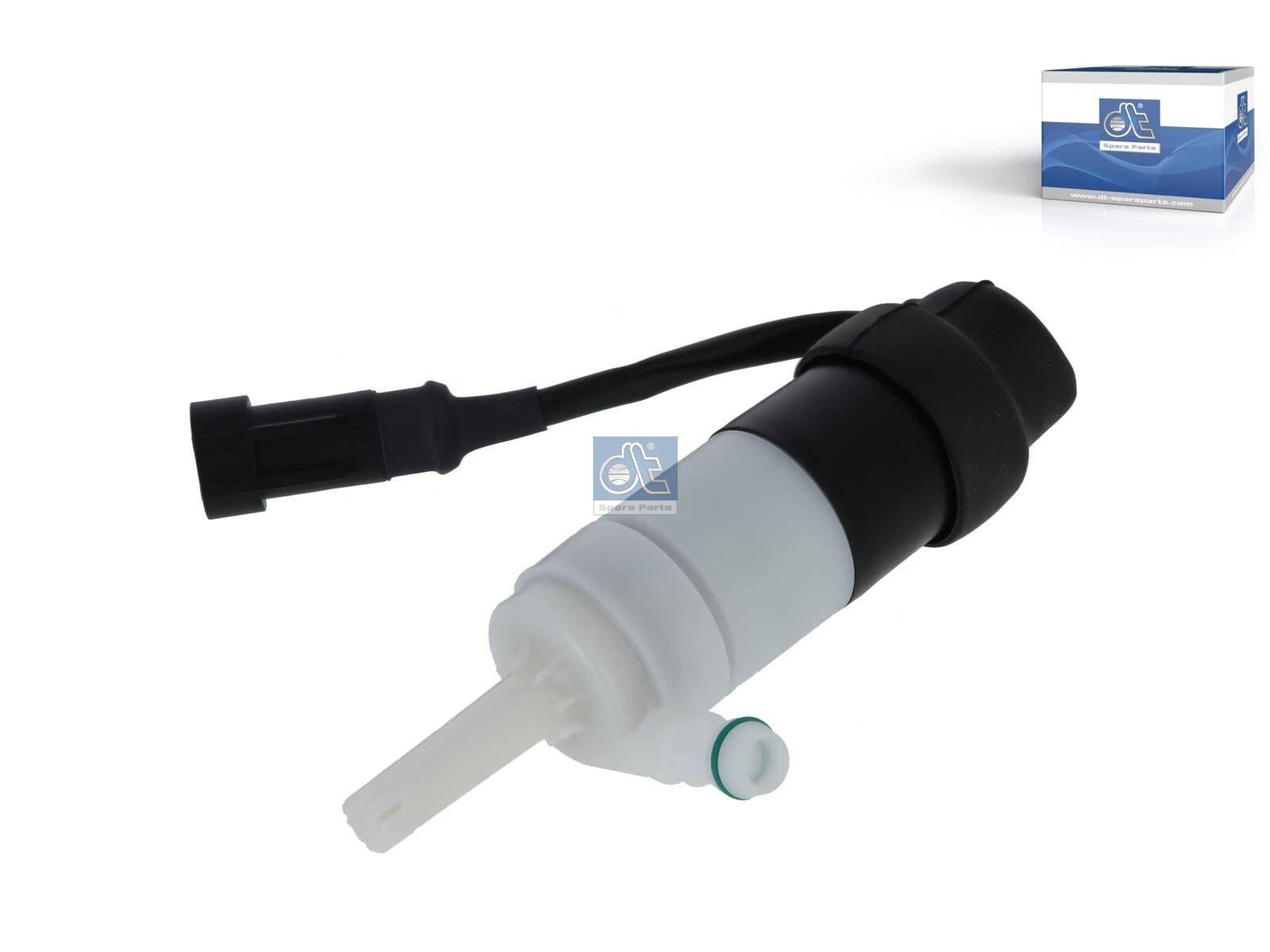 DT Spare Parts 7.00309 Wischwasserpumpe, Scheinwerfer passend für Iveco