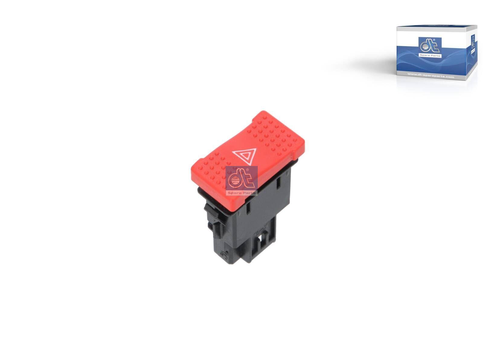 DT Spare Parts 7.00310 Warnblinkschalter passend für Iveco