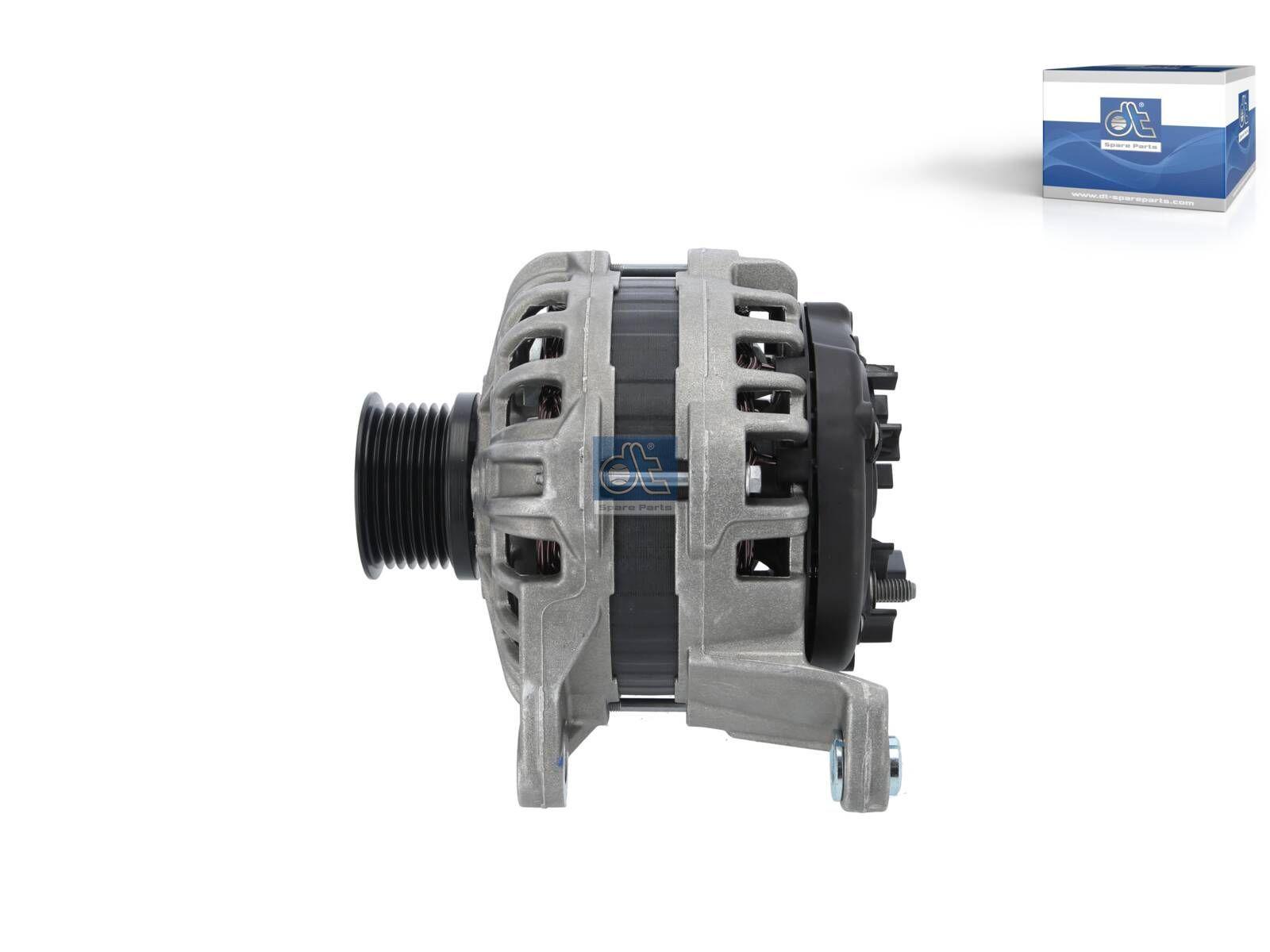 DT Spare Parts 7.00317 Generator, 12 V, I: 150 A passend für Multimarken