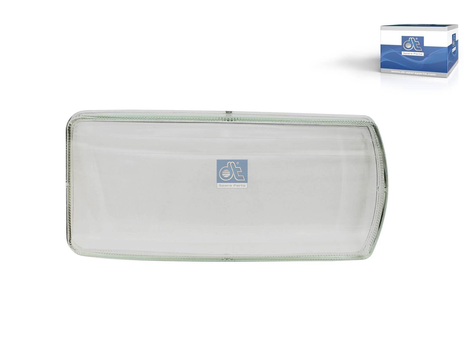 DT Spare Parts 7.00322 Hauptscheinwerferglas passend für Iveco