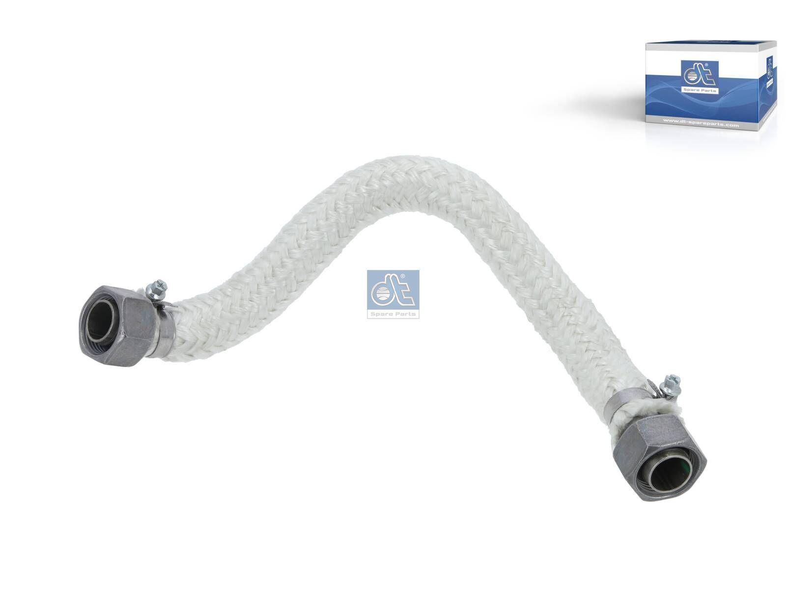 DT Spare Parts 7.00328 Rohrleitung passend für Iveco