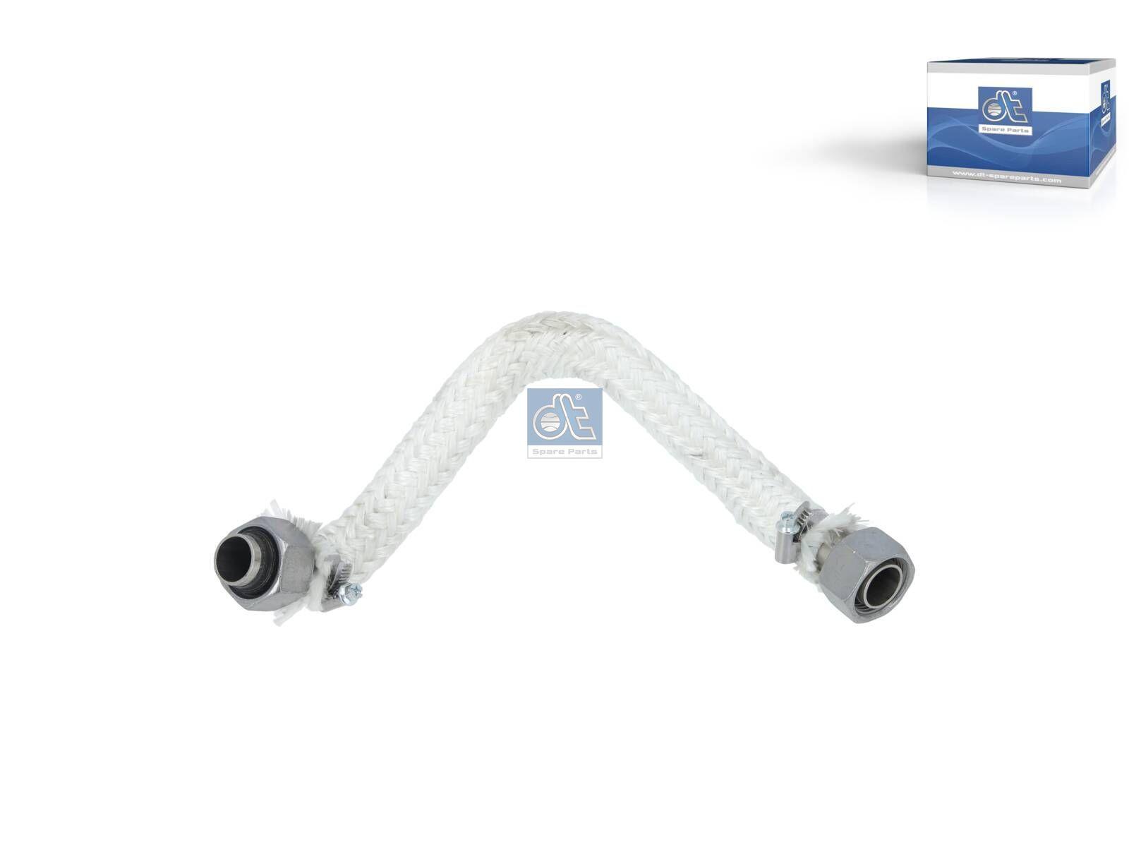 DT Spare Parts 7.00329 Rohrleitung passend für Iveco