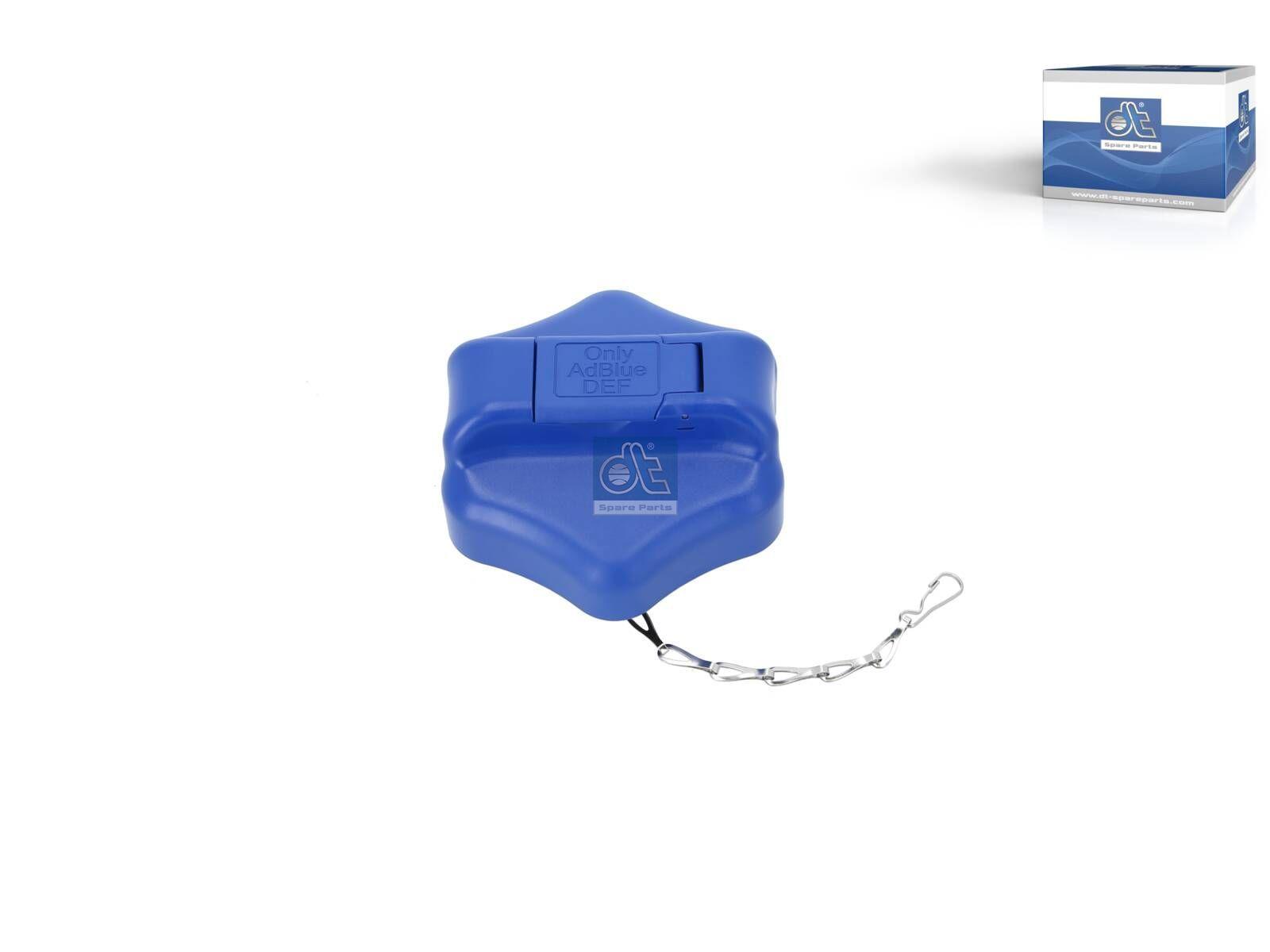 DT Spare Parts 7.00382 Tankdeckel, Harnstoff passend für Iveco