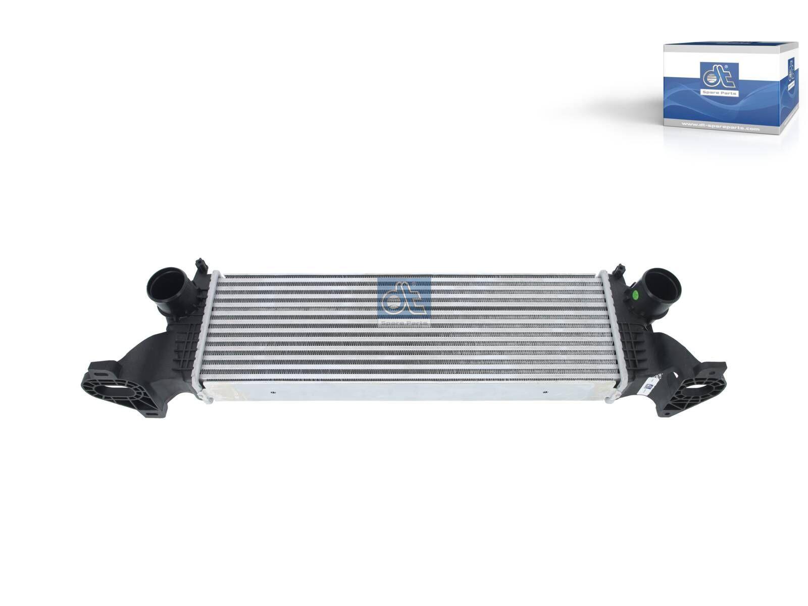 DT Spare Parts 7.00409 Ladeluftkühler, L: 600 mm, W: 190 mm, T: 64 mm passend für Iveco
