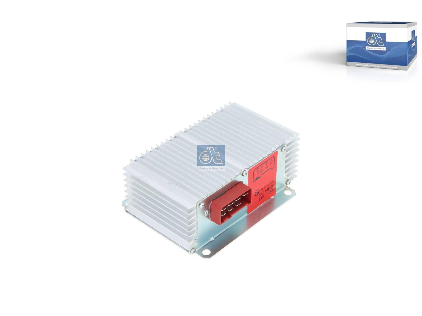 DT Spare Parts 7.00410 Blinkrelais passend für Iveco