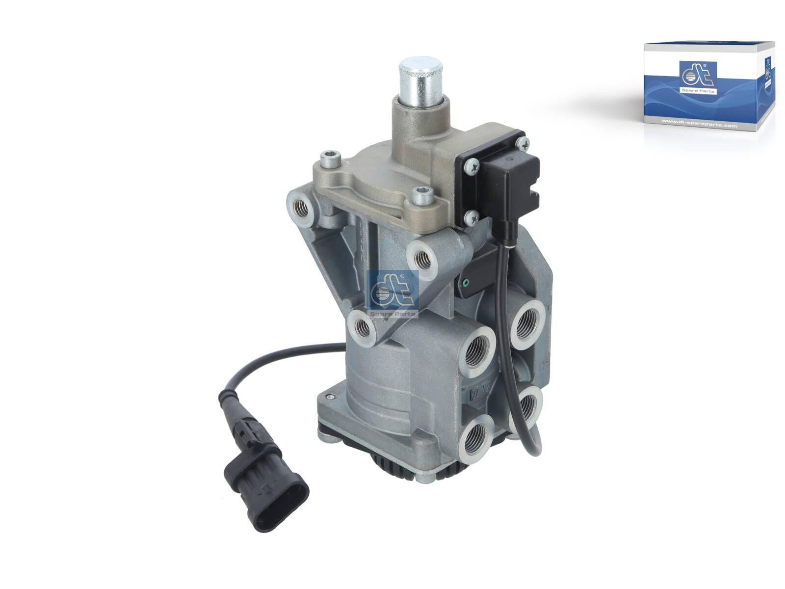 DT Spare Parts 7.00430 Fußbremsventil passend für Iveco