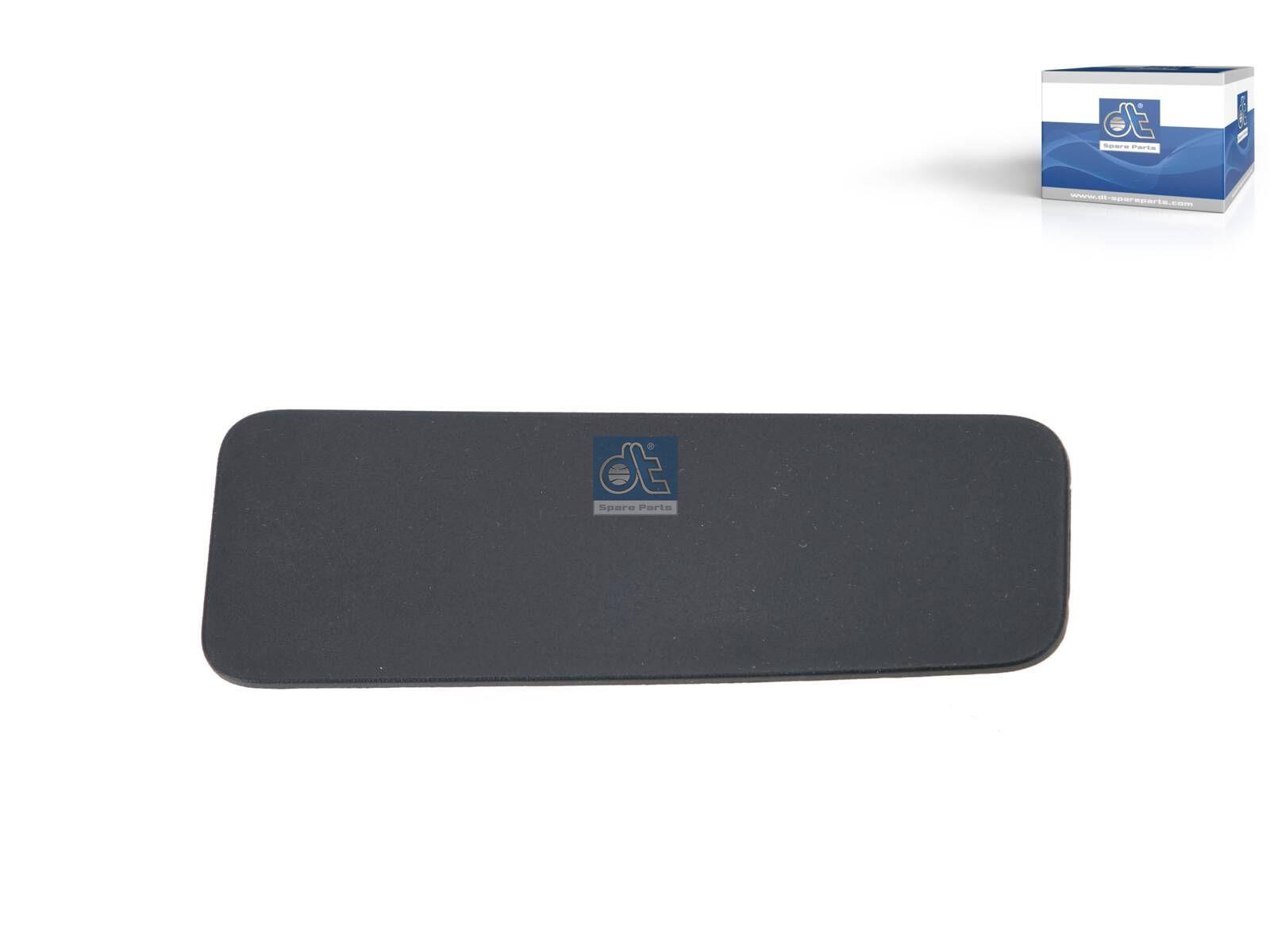 DT Spare Parts 7.00441 Abdeckung, Frontgrill, links passend für Iveco