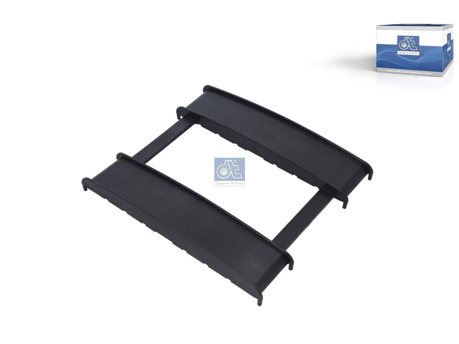 DT Spare Parts 7.00535 Batteriehalterung passend für Iveco