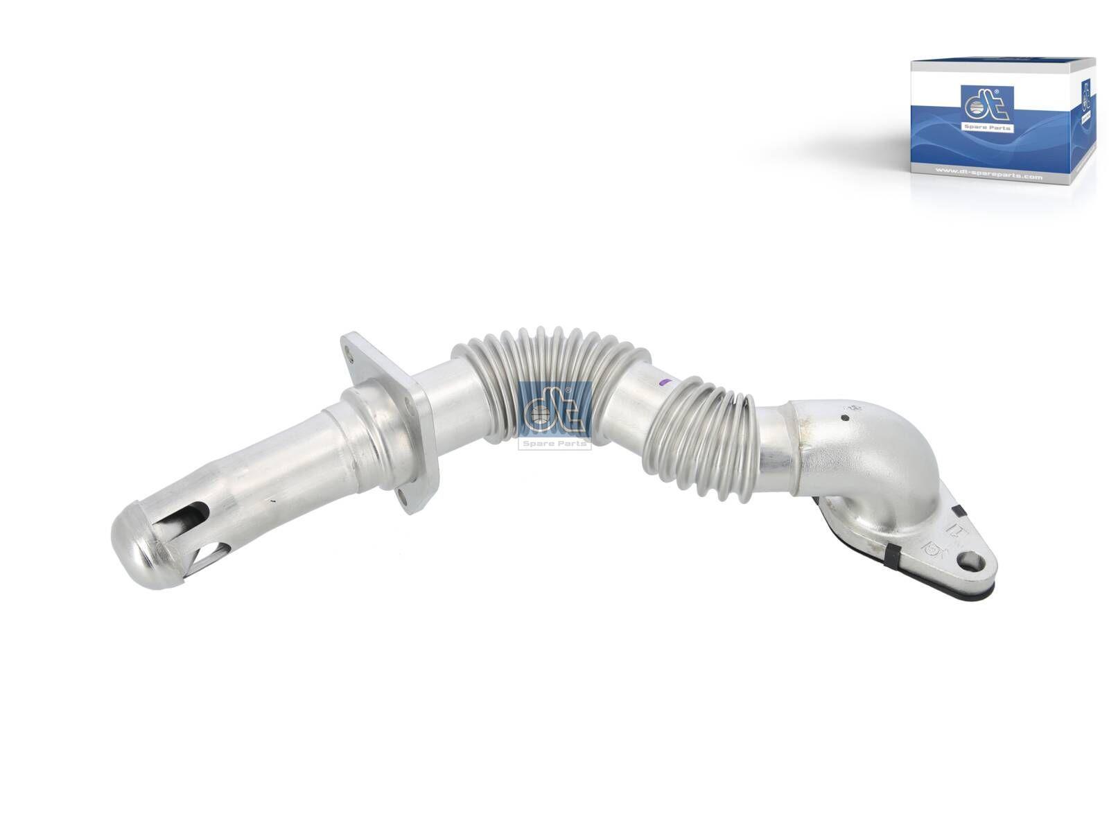 DT Spare Parts 7.00560 Rohr, Abgasrückführung passend für Iveco
