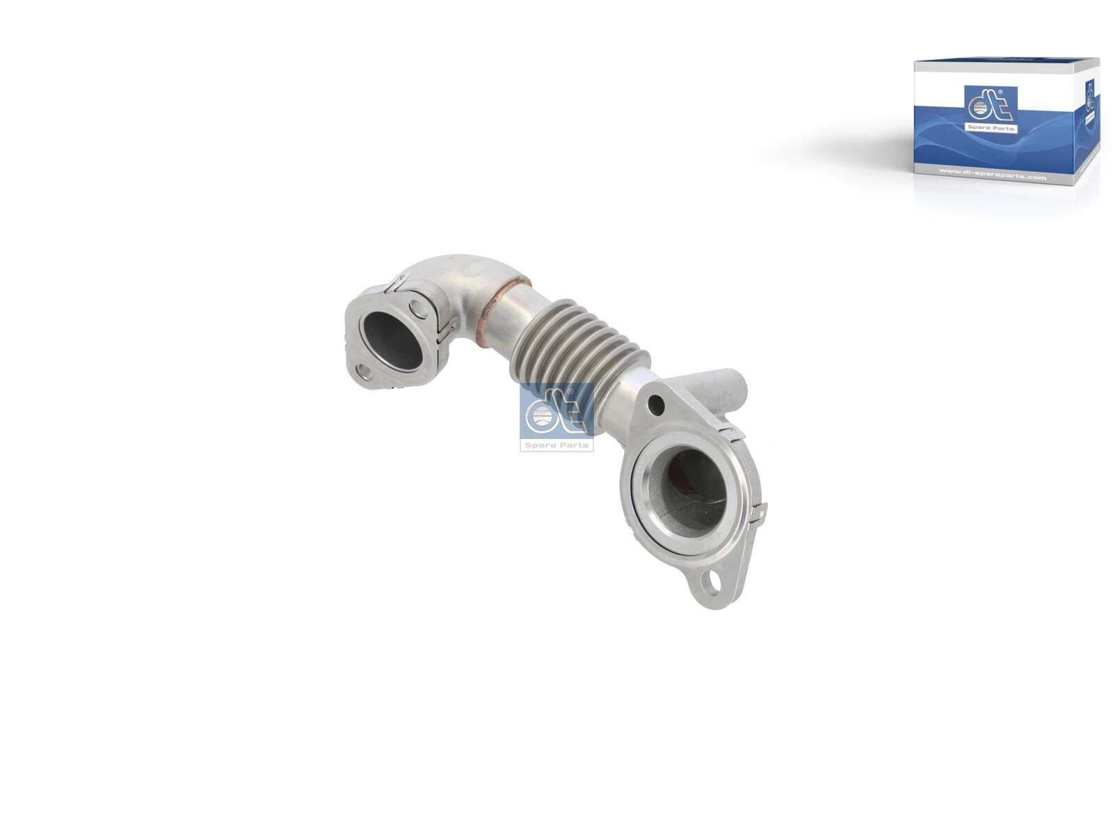 DT Spare Parts 7.00561 Rohr, Abgasrückführung passend für Iveco